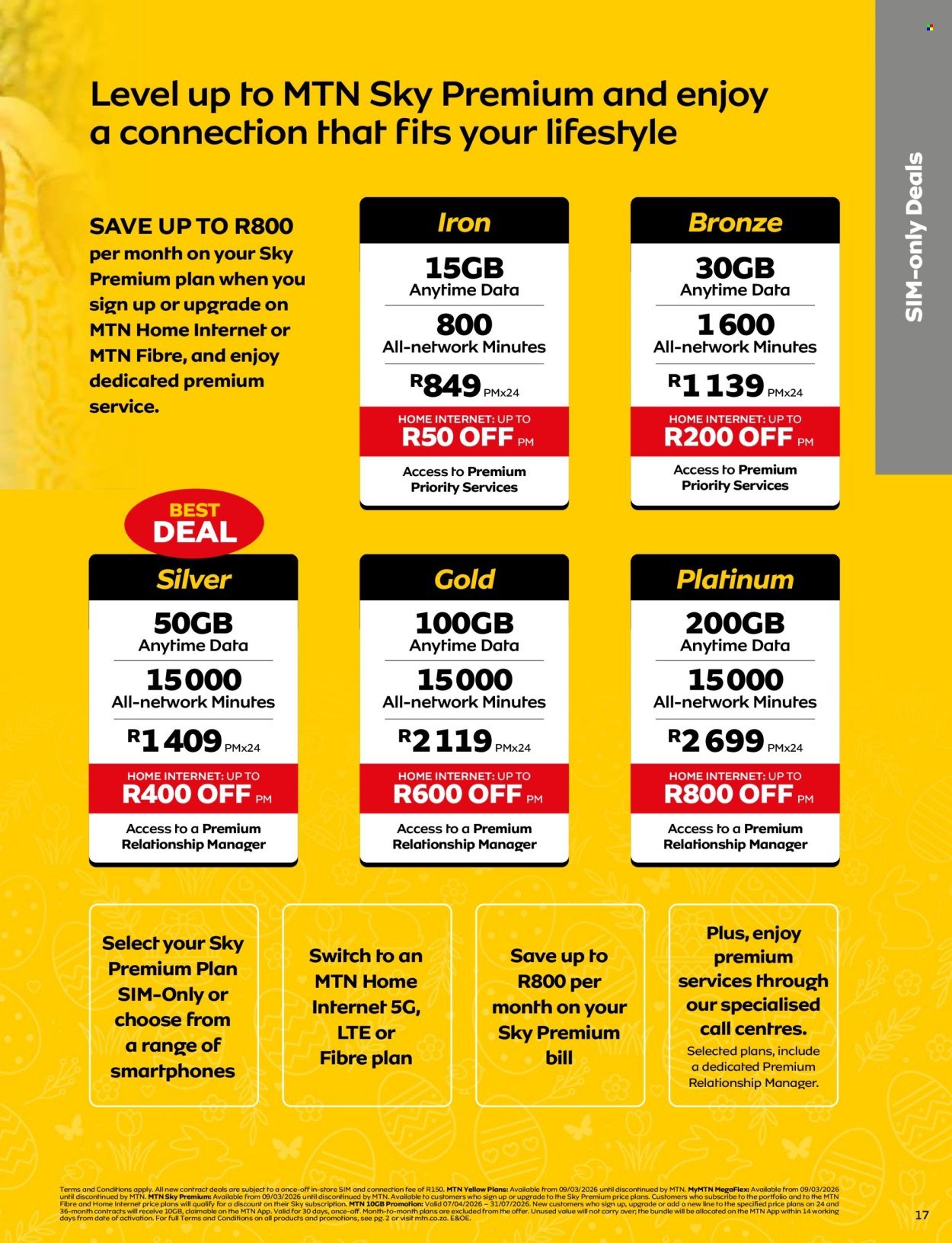 MTN specials - From Tuesday 7 Apr 2026 (2026-04-07 - 2026-05-06) | 17