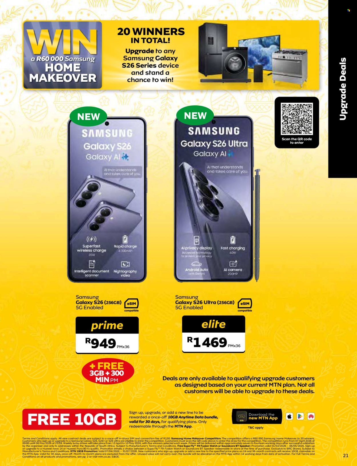 MTN specials - From Tuesday 7 Apr 2026 (2026-04-07 - 2026-05-06) | 21