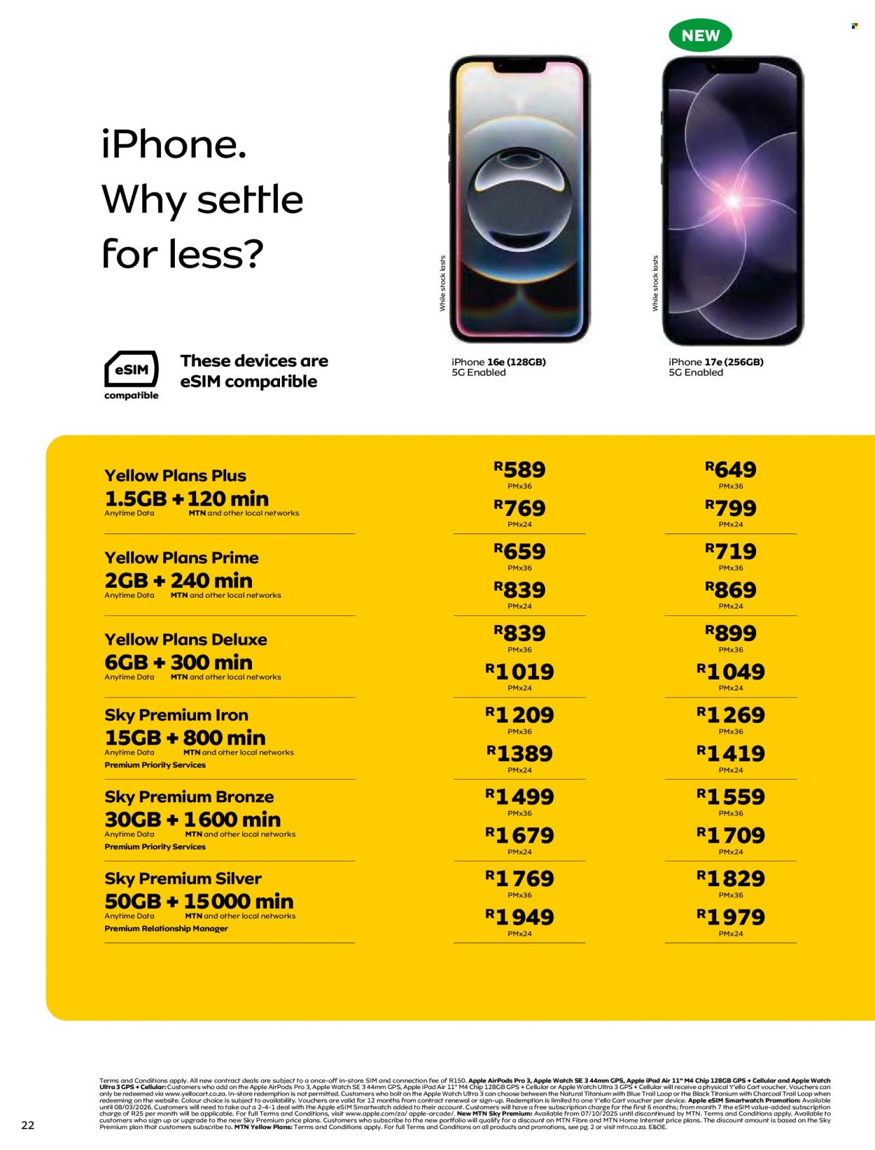 MTN specials - From Tuesday 7 Apr 2026 (2026-04-07 - 2026-05-06) | 22