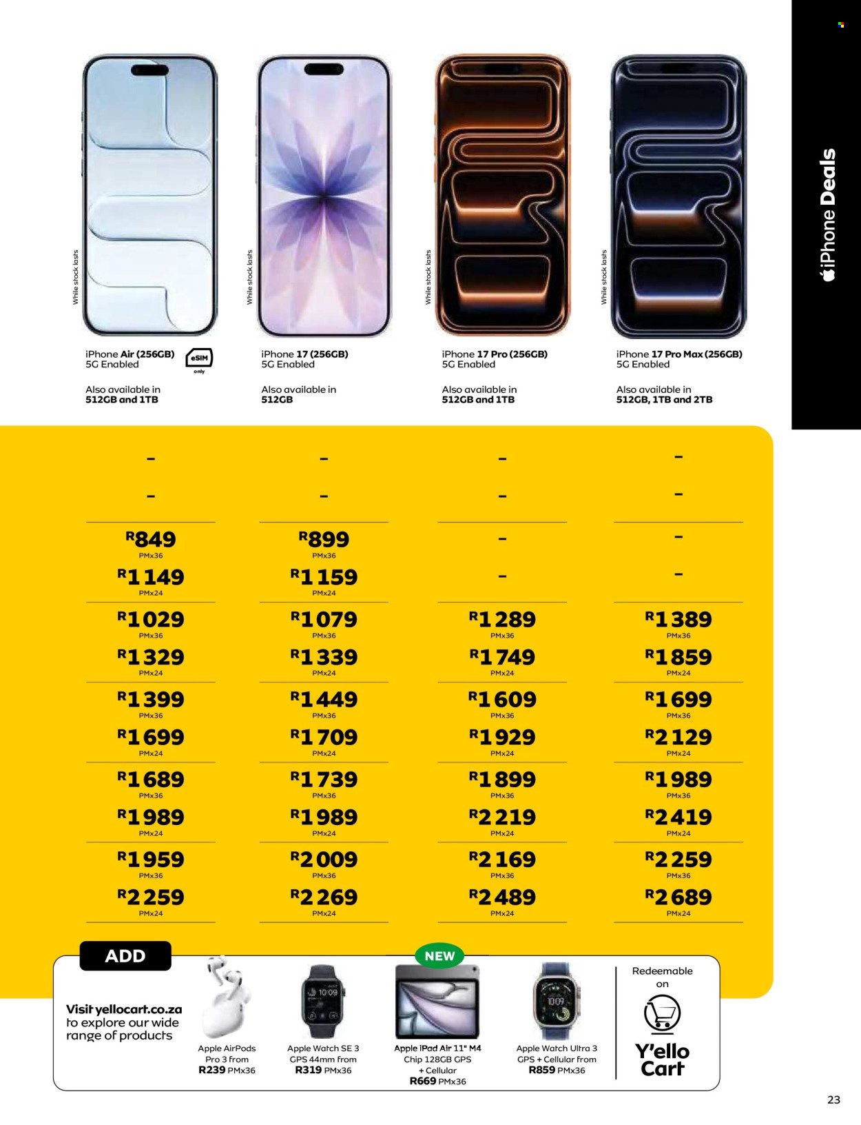 MTN specials - From Tuesday 7 Apr 2026 (2026-04-07 - 2026-05-06) | 23