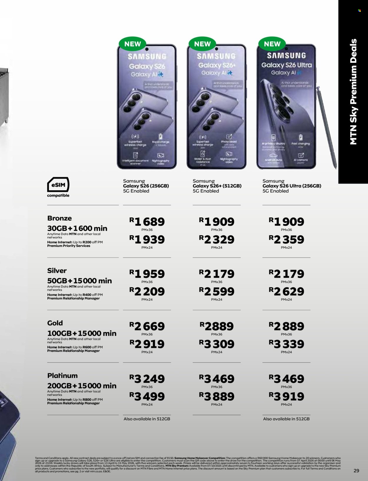 MTN specials - From Tuesday 7 Apr 2026 (2026-04-07 - 2026-05-06) | 29