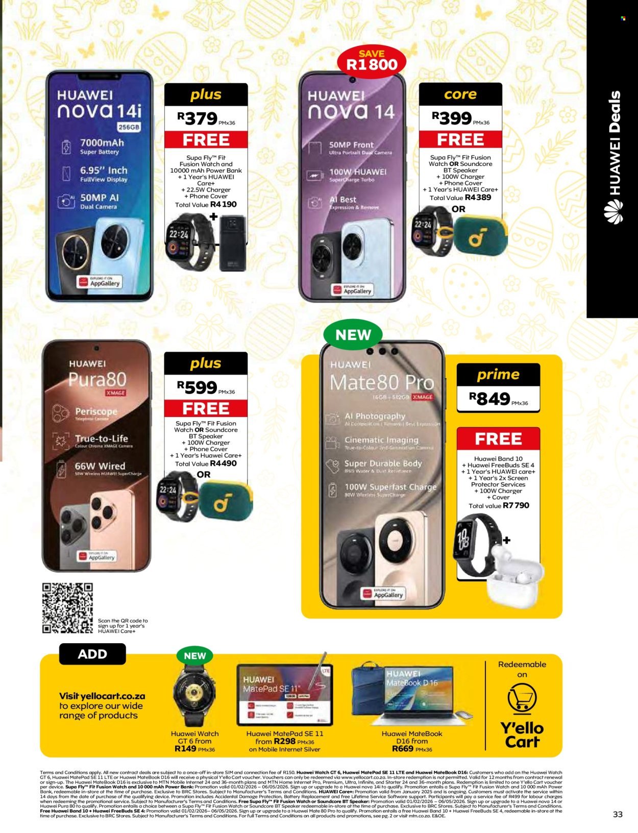 MTN specials - From Tuesday 7 Apr 2026 (2026-04-07 - 2026-05-06) | 33
