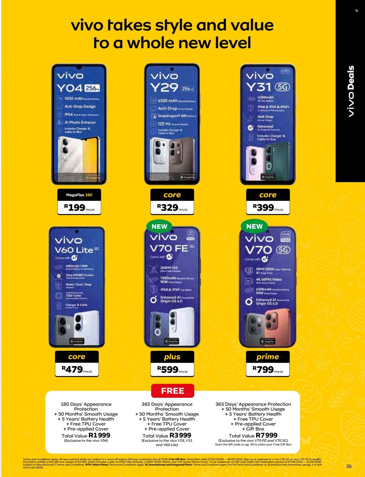 MTN specials - From Tuesday 7 Apr 2026 (2026-04-07 - 2026-05-06) | 35