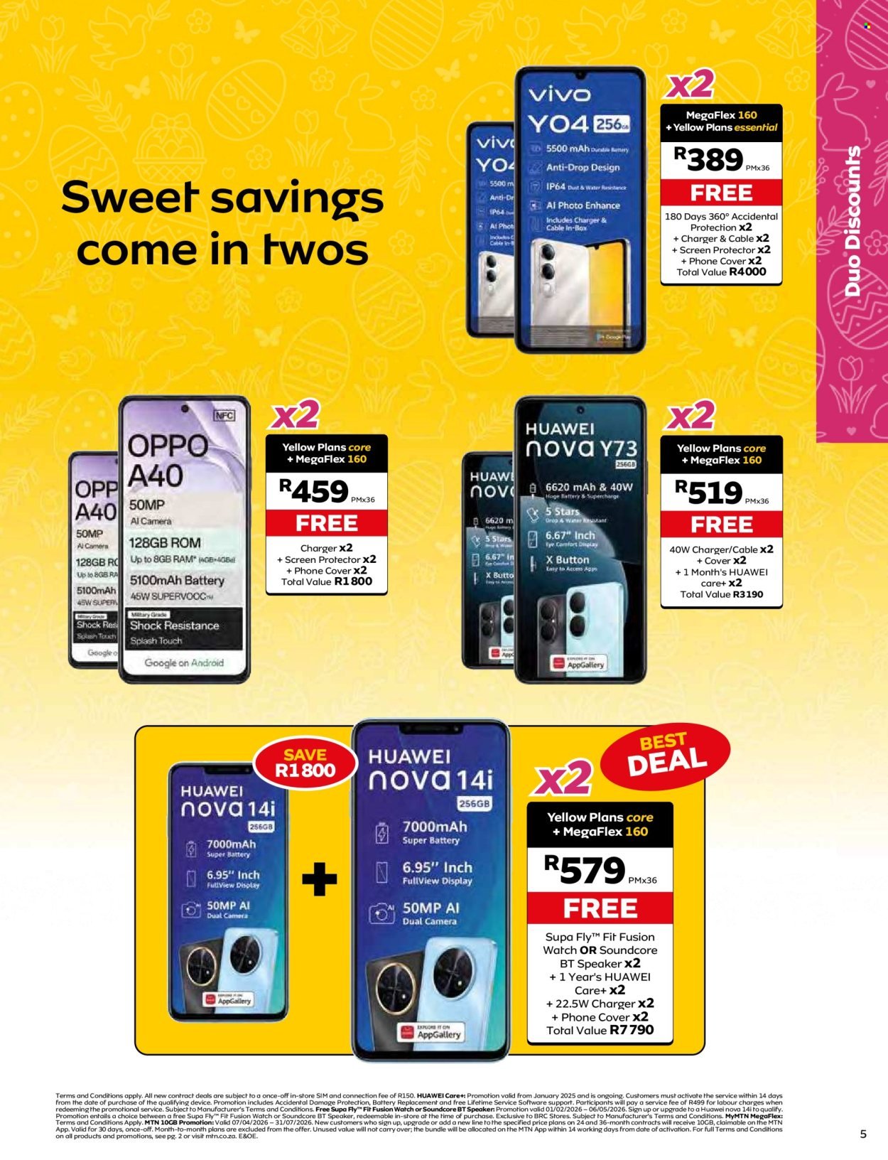 MTN specials - From Tuesday 7 Apr 2026 (2026-04-07 - 2026-05-06) | 5