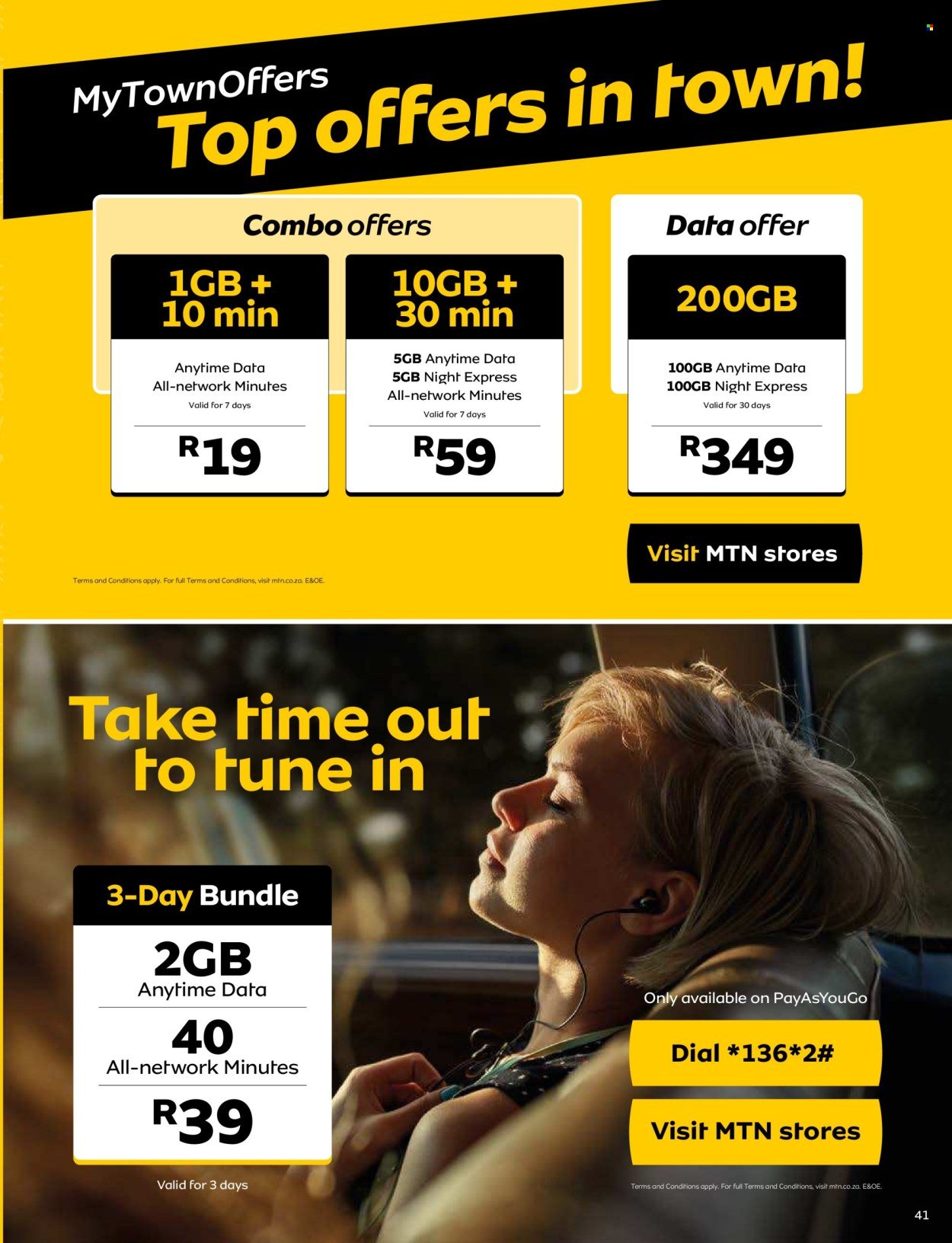 MTN specials - From Tuesday 7 Apr 2026 (2026-04-07 - 2026-05-06) | 41