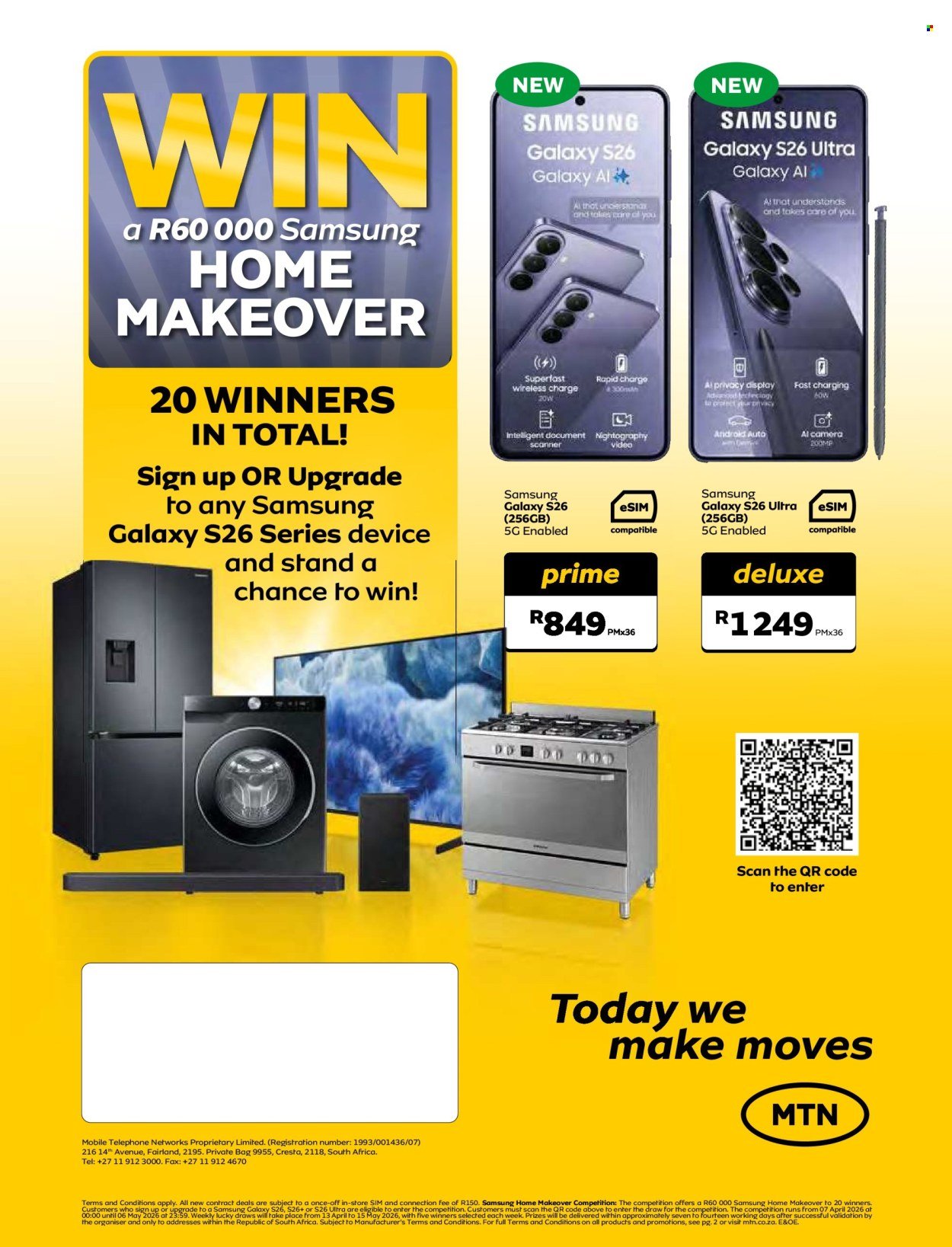 MTN specials - From Tuesday 7 Apr 2026 (2026-04-07 - 2026-05-06) | 44