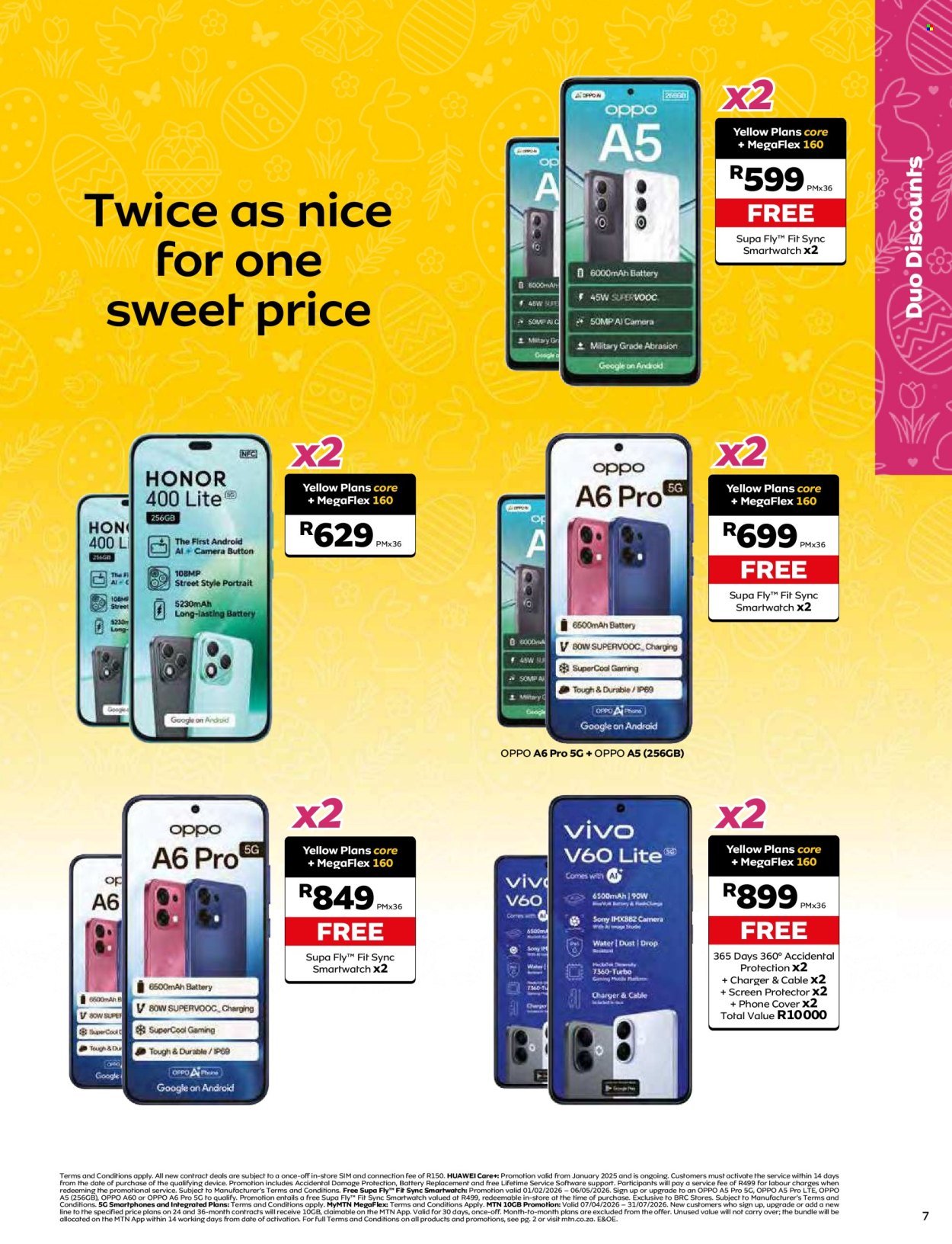 MTN specials - From Tuesday 7 Apr 2026 (2026-04-07 - 2026-05-06) | 7