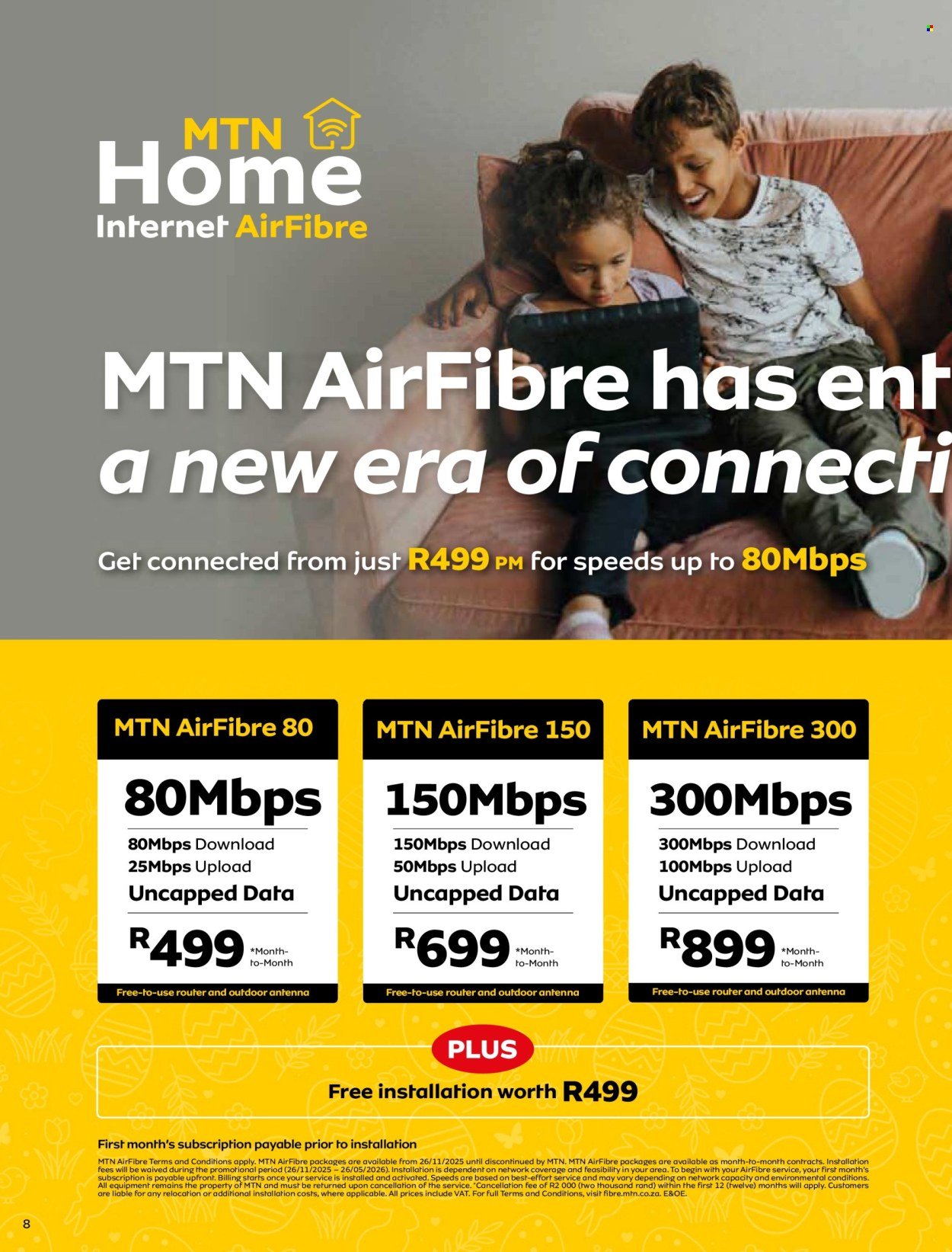 MTN specials - From Tuesday 7 Apr 2026 (2026-04-07 - 2026-05-06) | 8