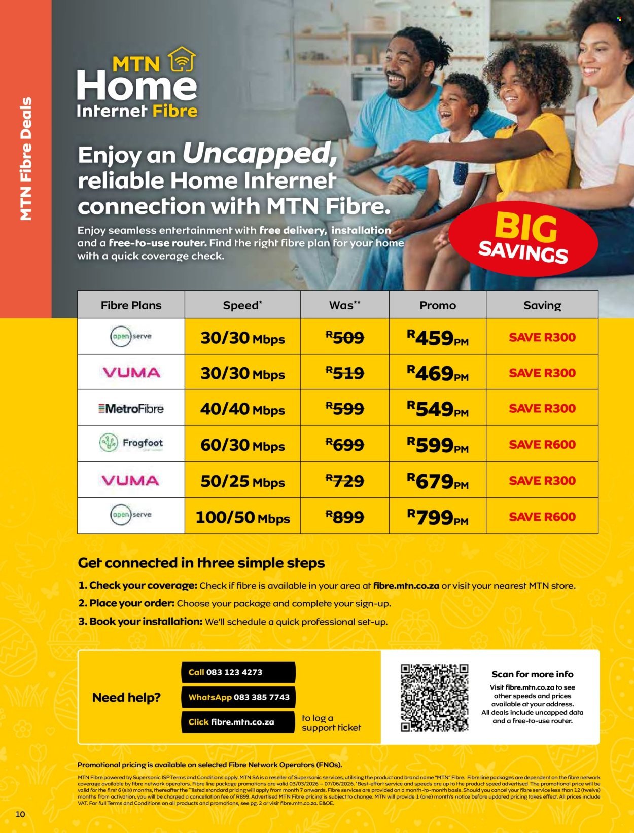 MTN specials - From Tuesday 7 Apr 2026 (2026-04-07 - 2026-05-06) | 10