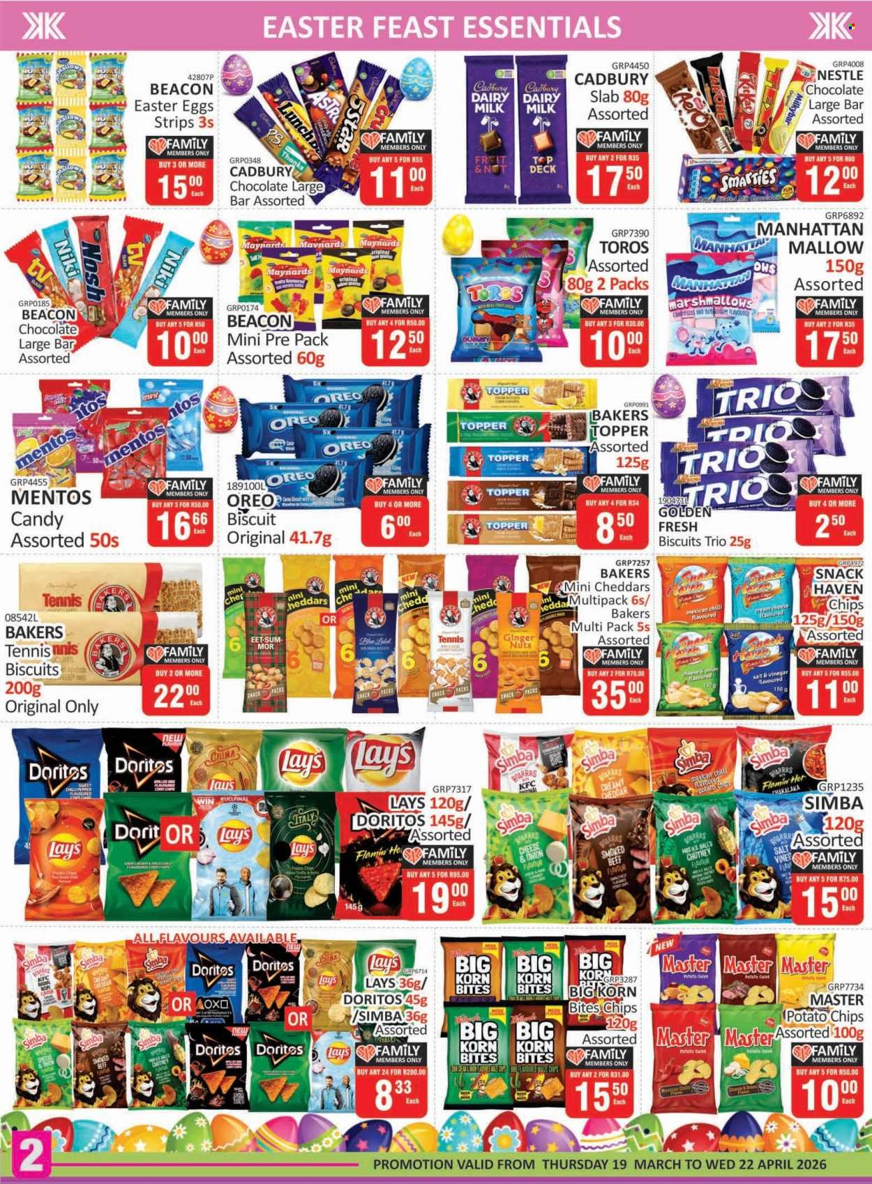 KIT KAT CASH & CARRY specials - Egg-star Easter Deals Promotion (2026-03-19 - 2026-04-22) | 2