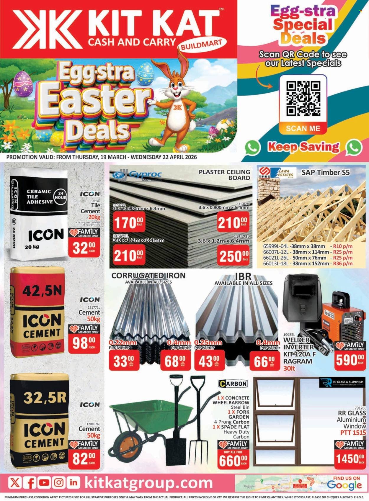 KIT KAT CASH & CARRY specials - Egg-star Easter Deals Promotion (2026-03-19 - 2026-04-22) | 16