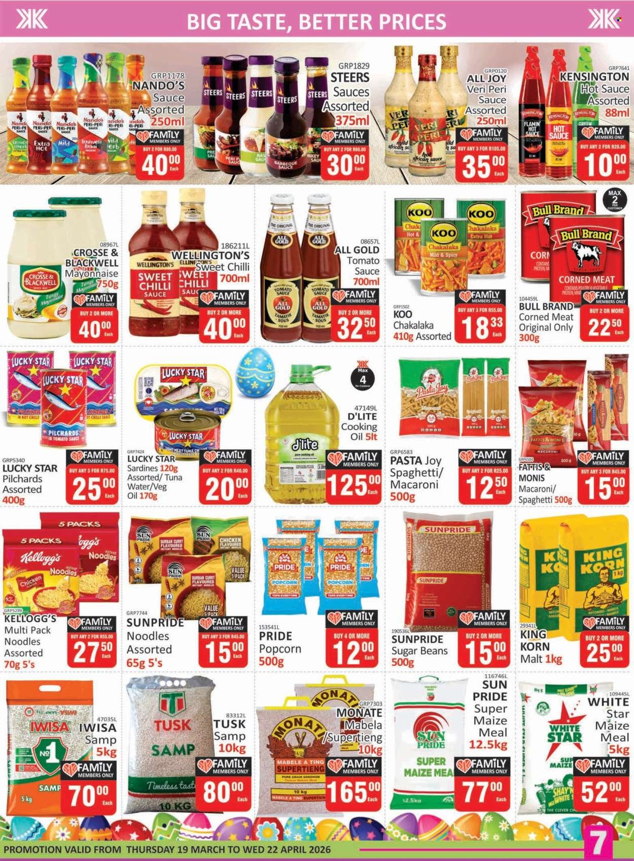KIT KAT CASH & CARRY specials - Egg-star Easter Deals Promotion (2026-03-19 - 2026-04-22) | 7