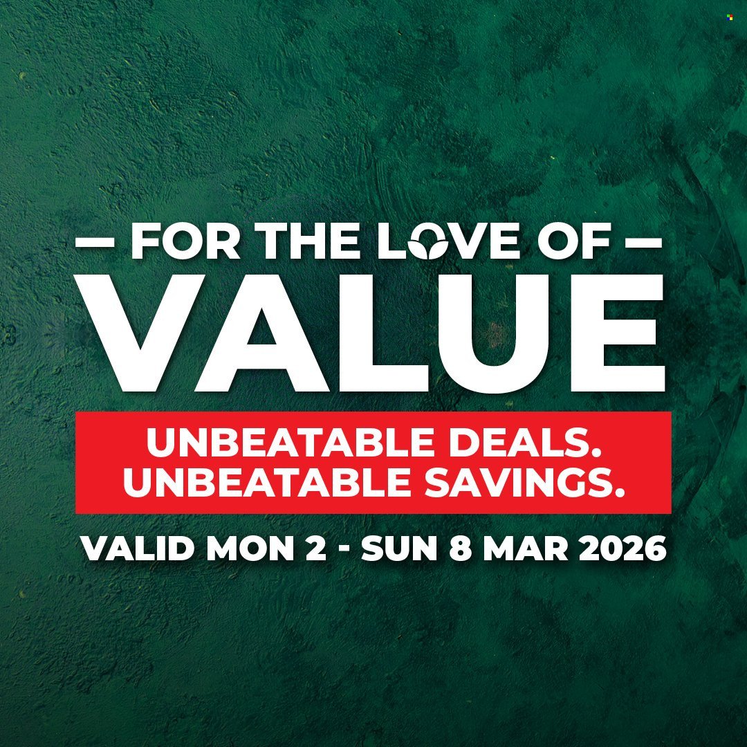 FOOD LOVER'S MARKET specials - From Monday 2 Mar 2026 (2026-03-02 - 2026-03-08) | 1