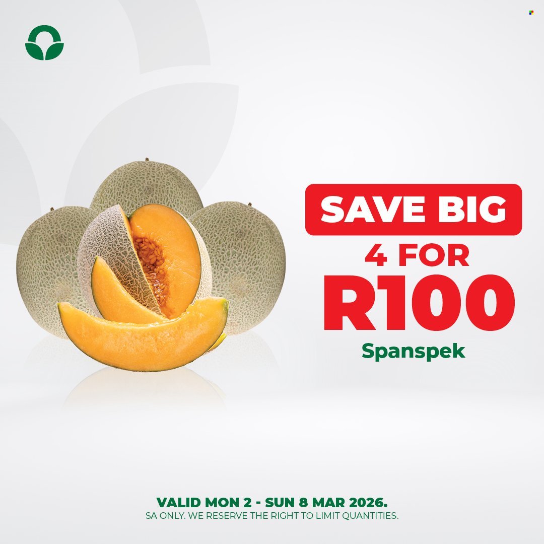 FOOD LOVER'S MARKET specials - From Monday 2 Mar 2026 (2026-03-02 - 2026-03-08) | 2