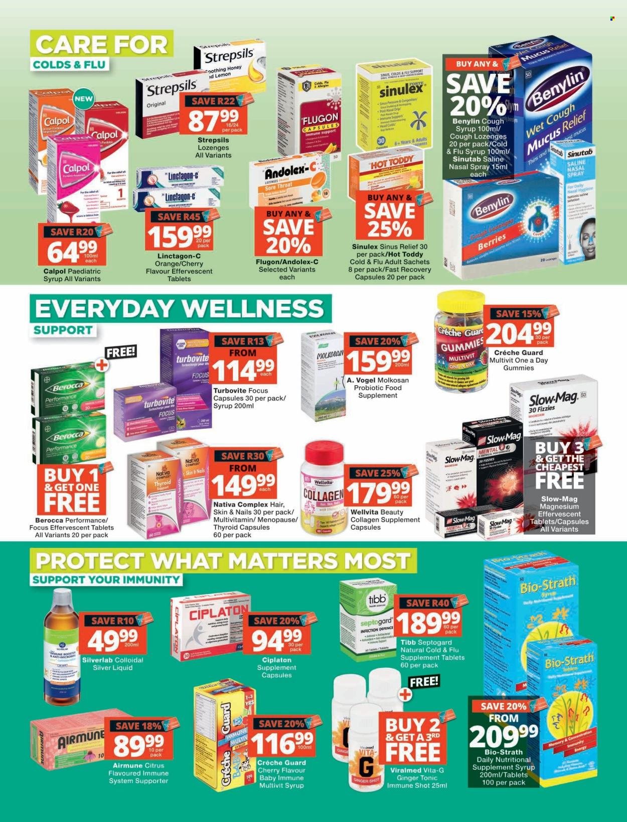 CHECKERS specials - Medirite August Month-End Promotion