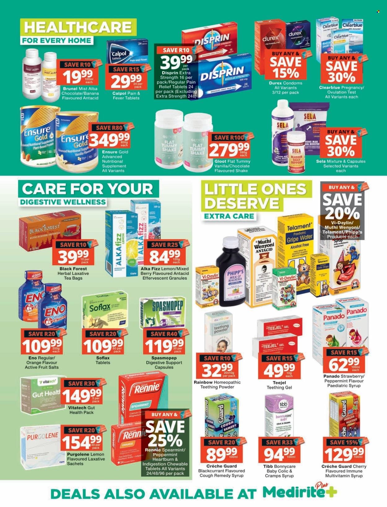 CHECKERS specials - Medirite August Month-End Promotion