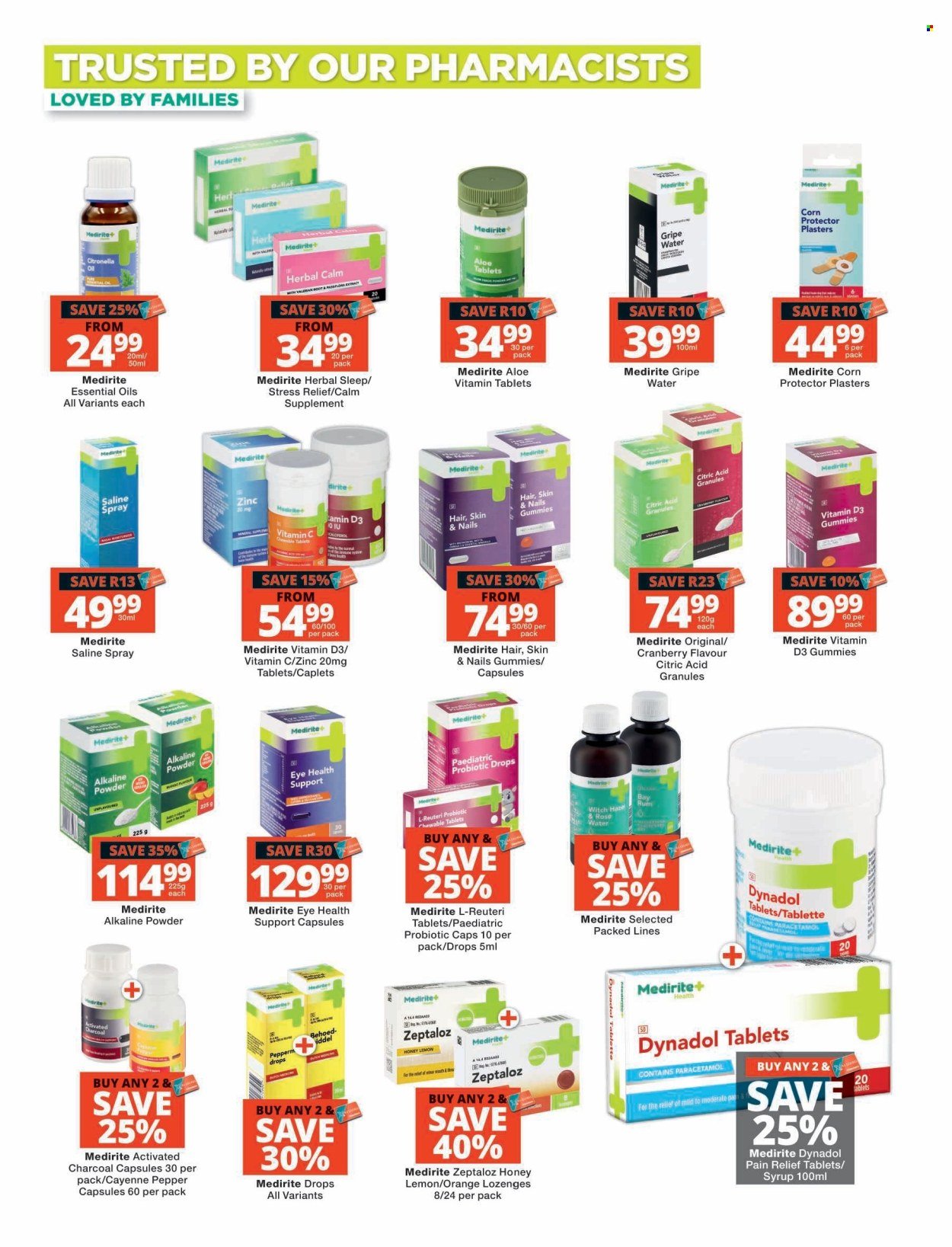 CHECKERS specials - Medirite August Month-End Promotion