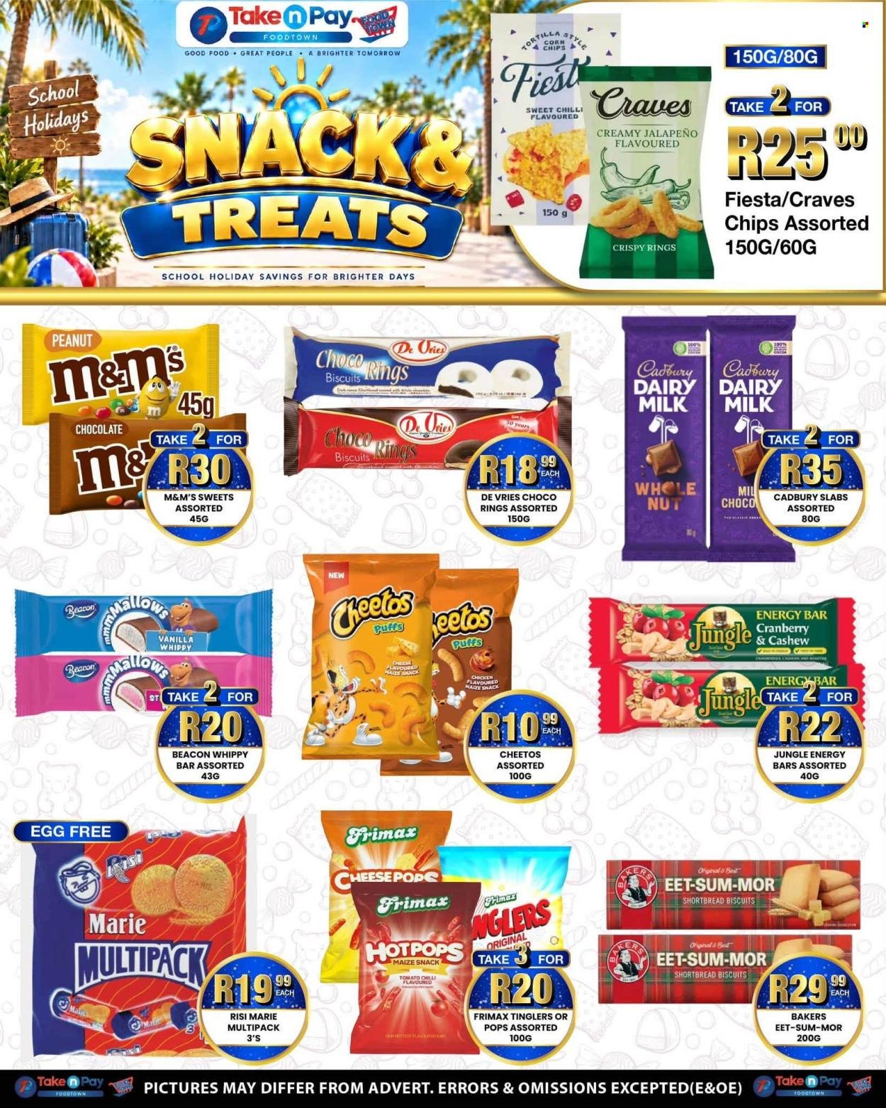 TAKE N PAY specials - From Monday 28 Sept 2026