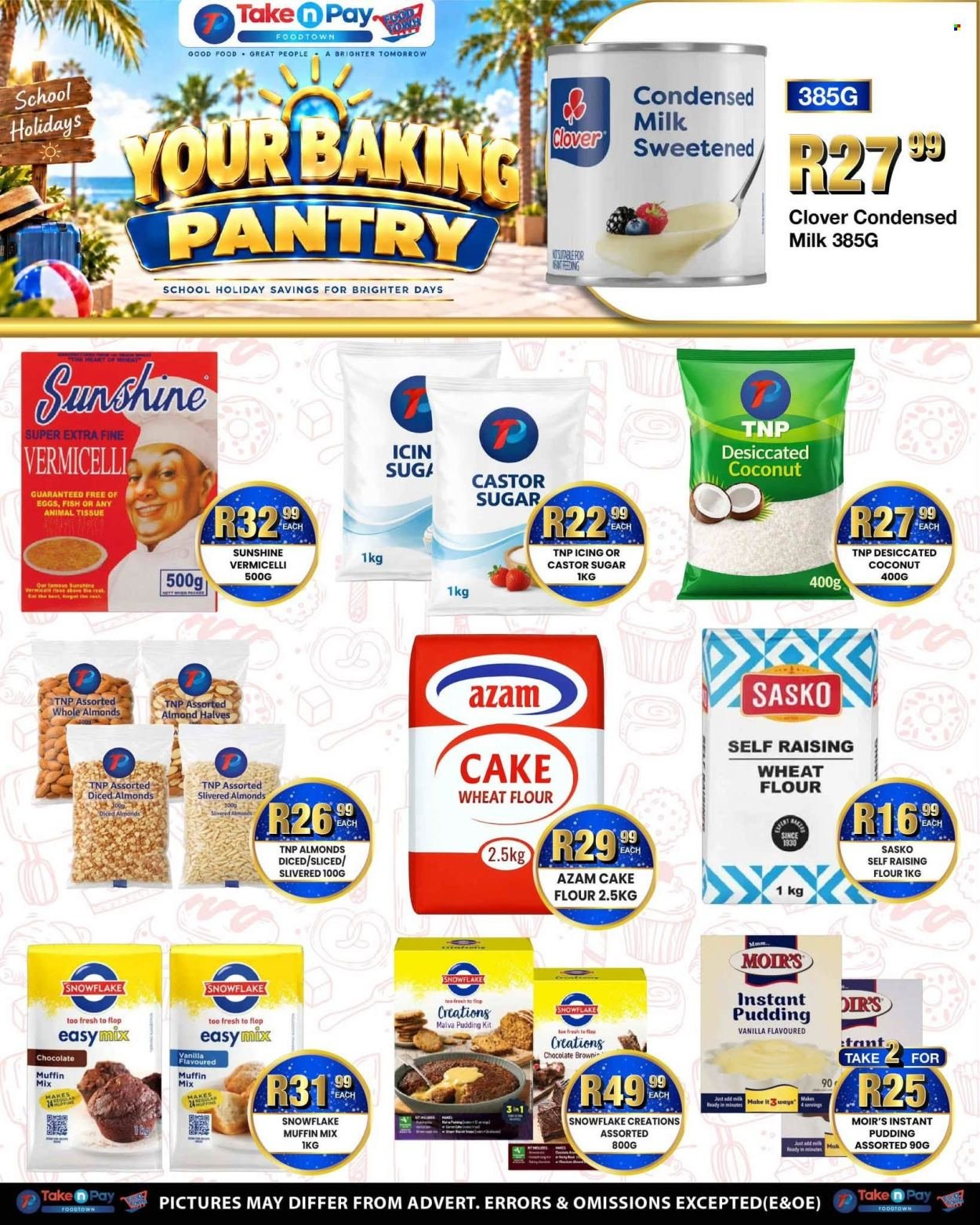 TAKE N PAY specials - From Monday 28 Sept 2026