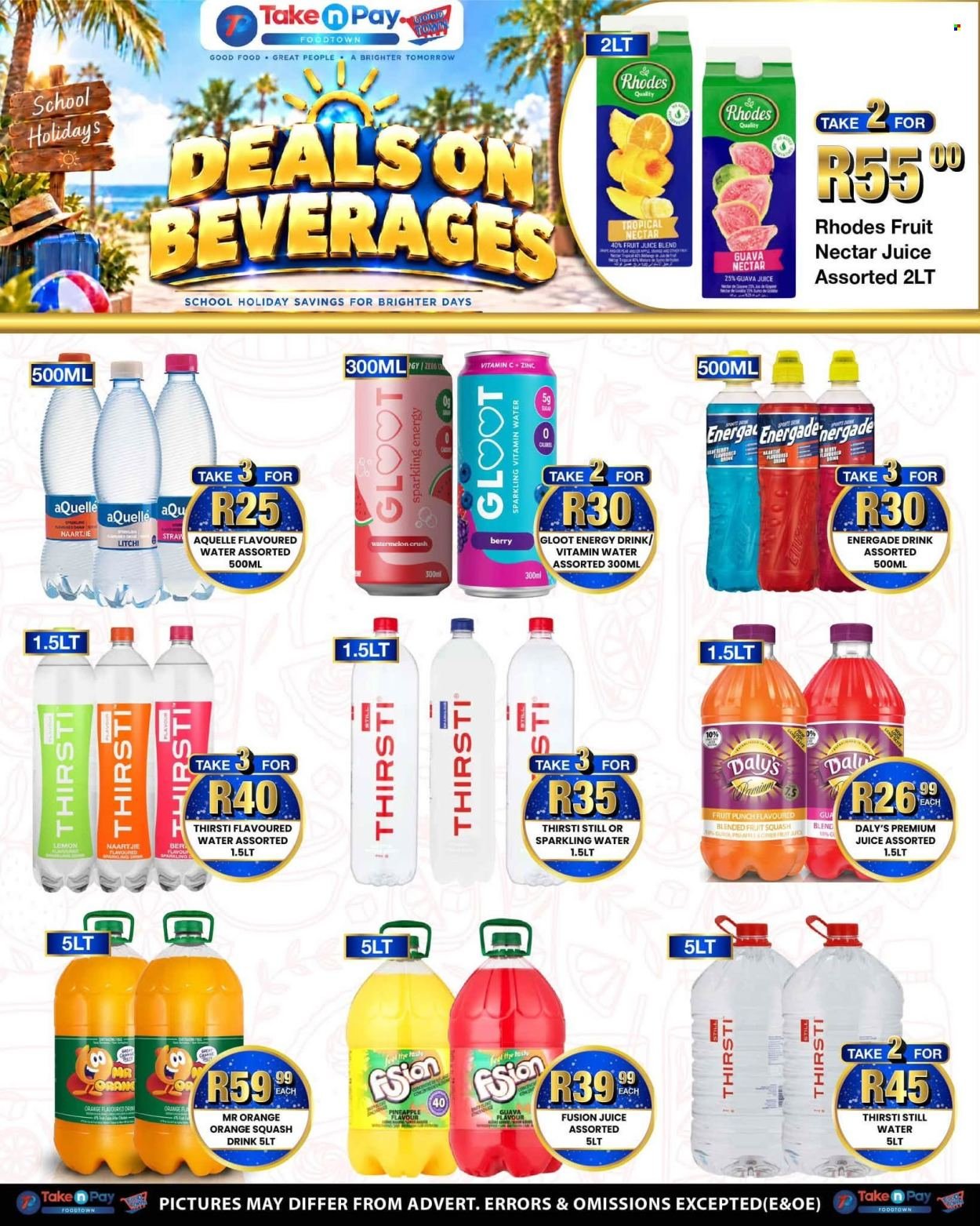 TAKE N PAY specials - From Monday 28 Sept 2026