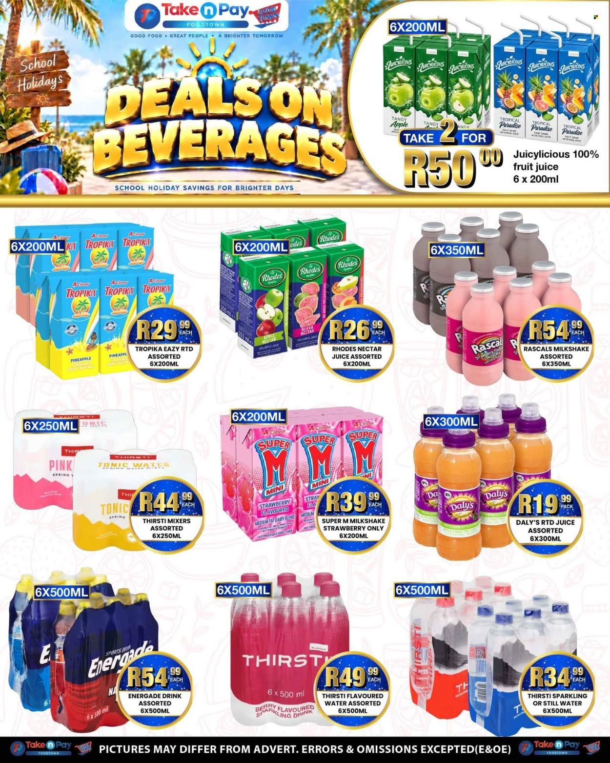 TAKE N PAY specials - From Monday 28 Sept 2026