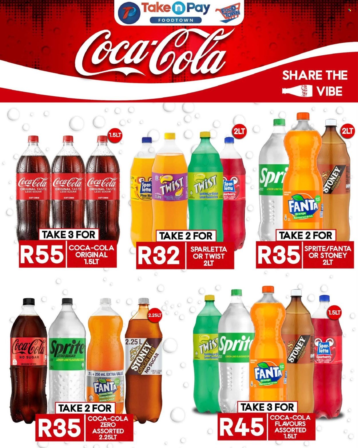 TAKE N PAY specials - From Monday 28 Sept 2026