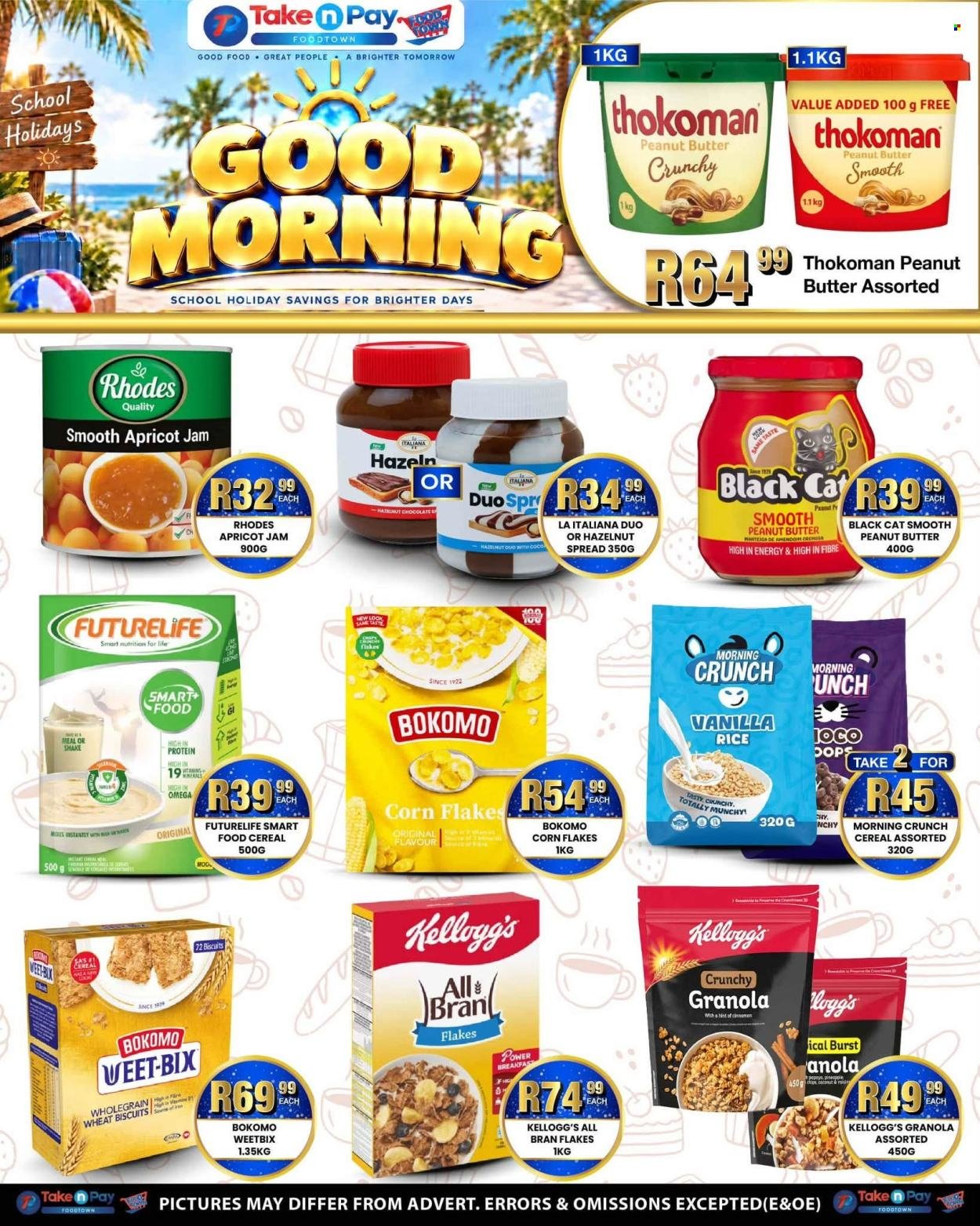 TAKE N PAY specials - From Monday 28 Sept 2026