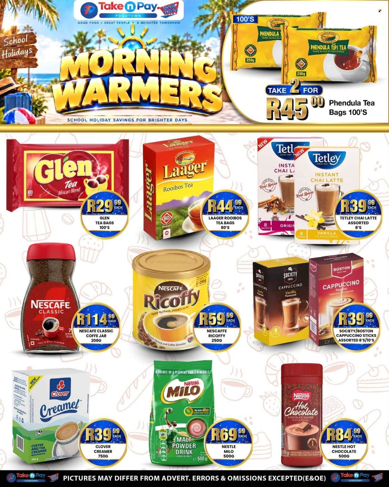TAKE N PAY specials - From Monday 28 Sept 2026