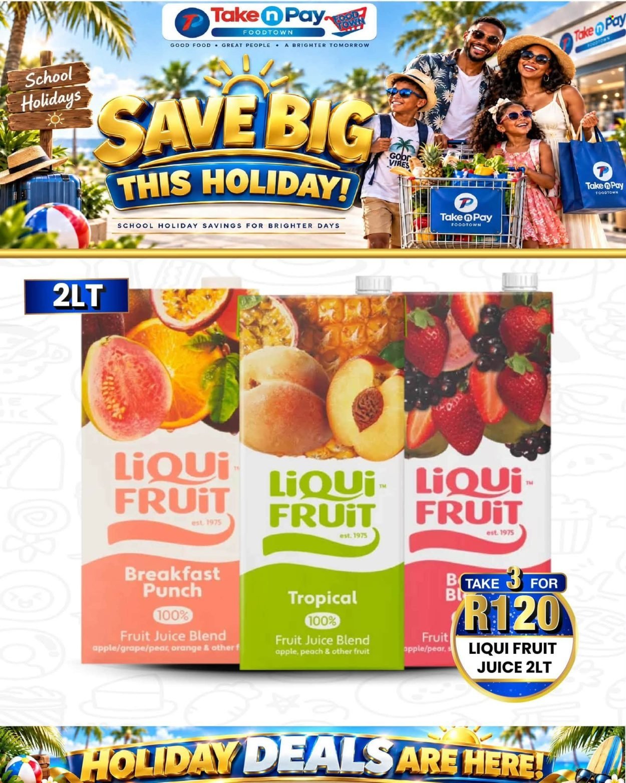 TAKE N PAY specials - From Monday 28 Sept 2026