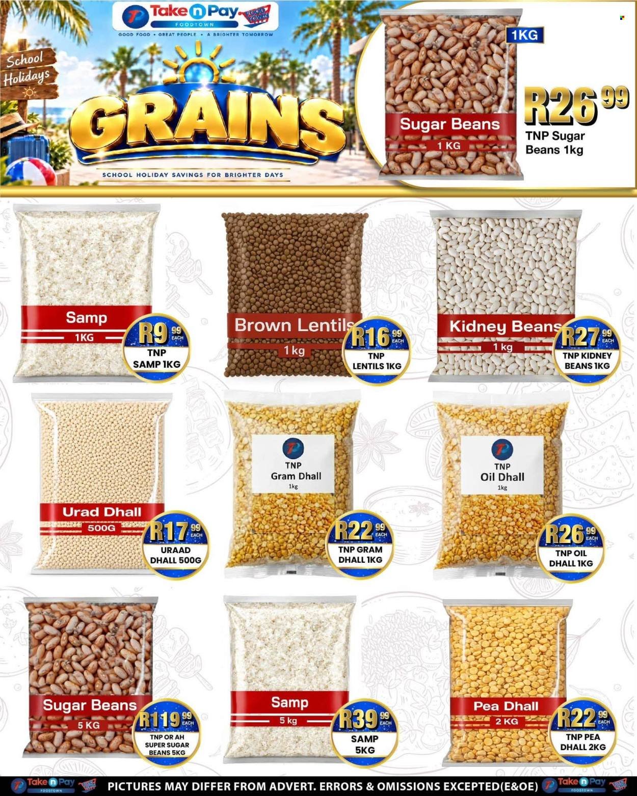 TAKE N PAY specials - From Monday 28 Sept 2026