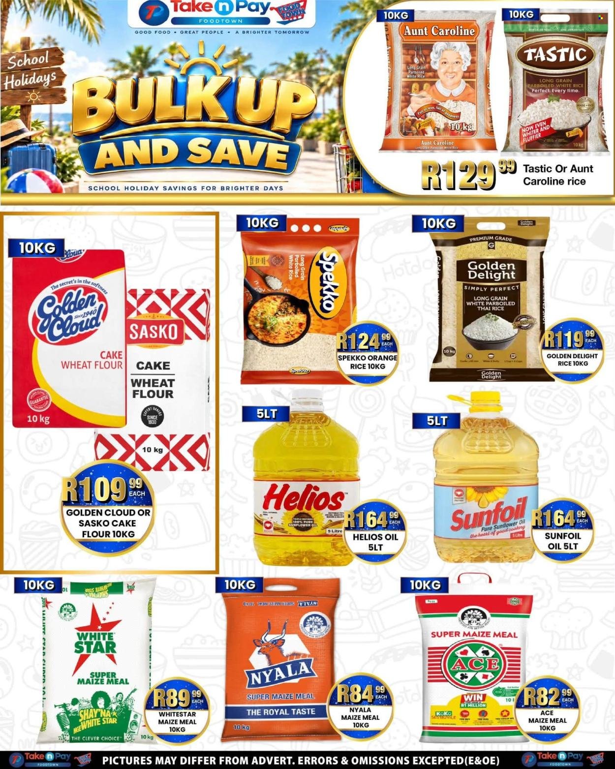 TAKE N PAY specials - From Monday 28 Sept 2026