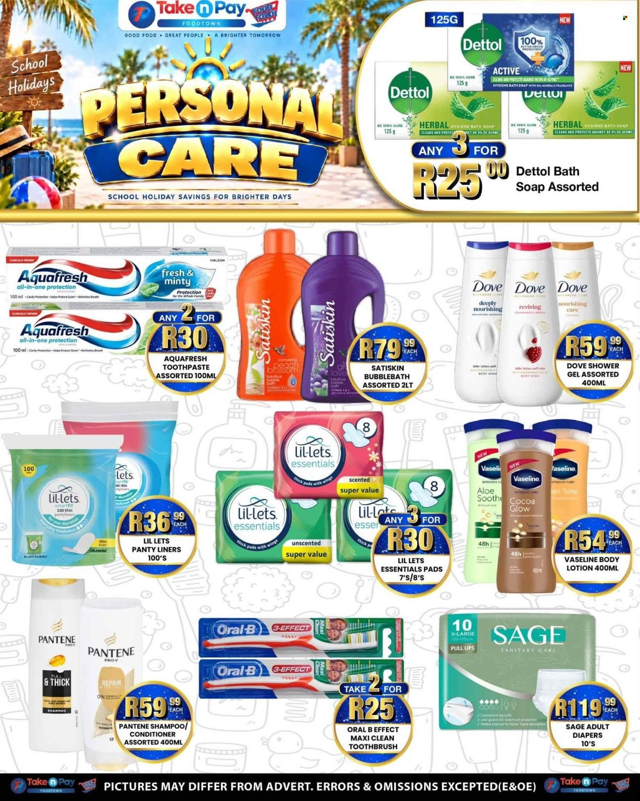TAKE N PAY specials - From Monday 28 Sept 2026
