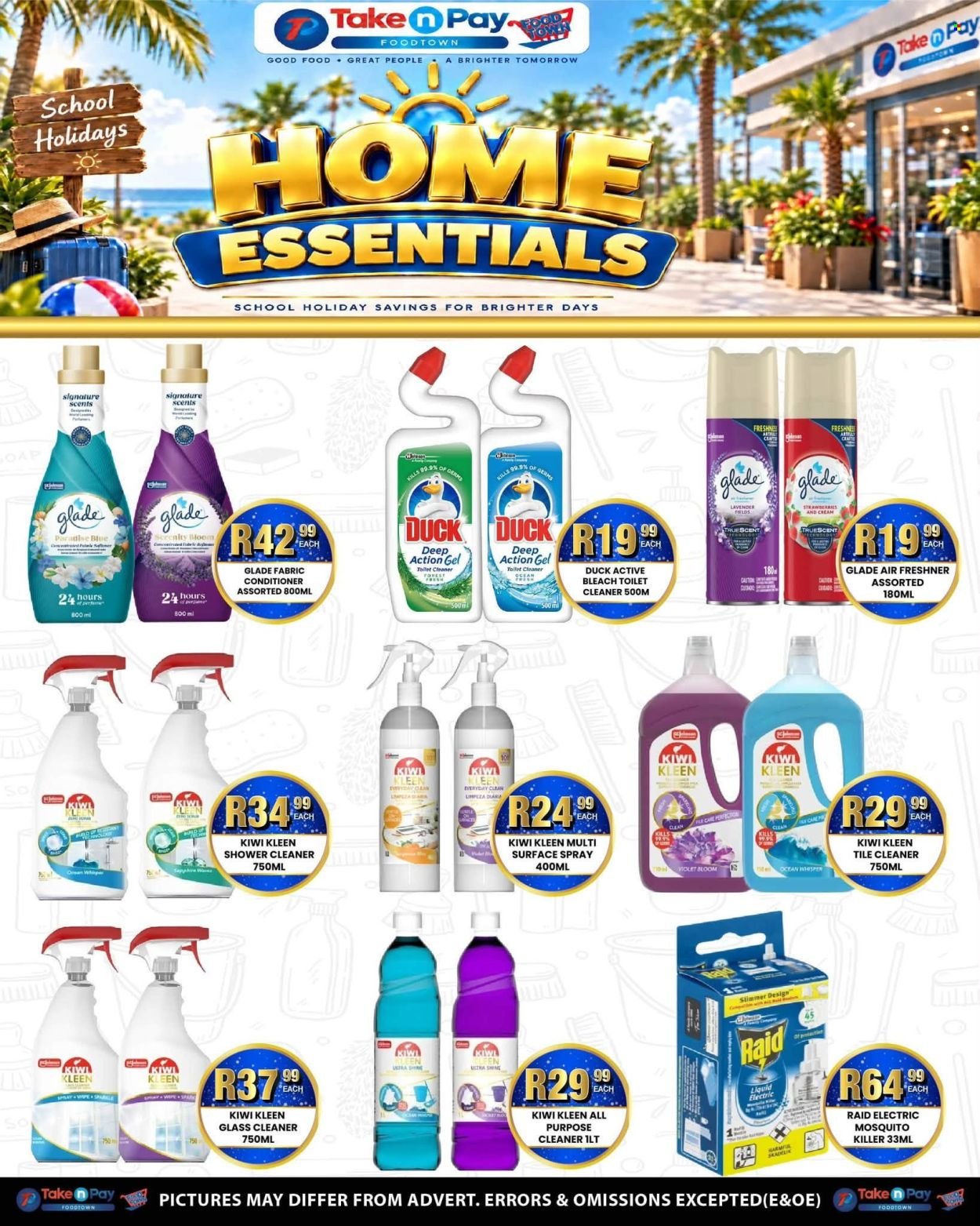 TAKE N PAY specials - From Monday 28 Sept 2026