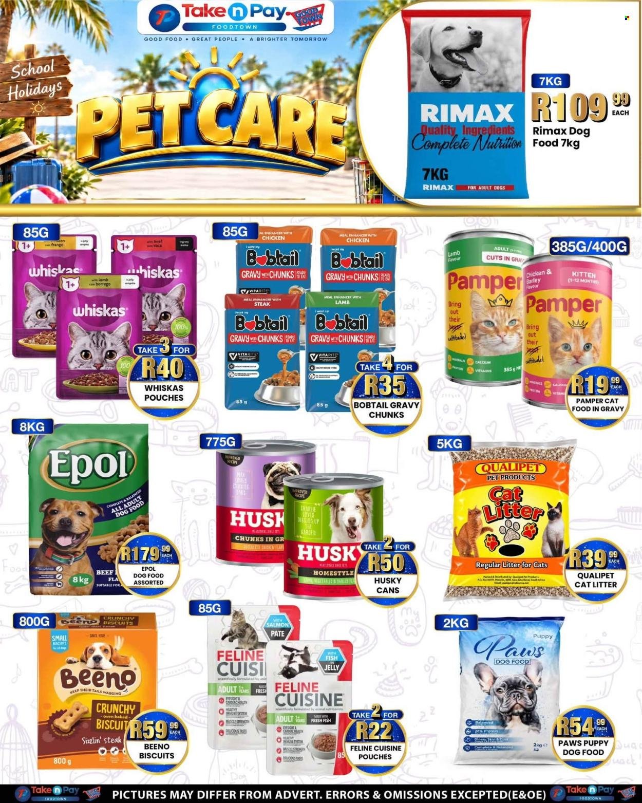TAKE N PAY specials - From Monday 28 Sept 2026