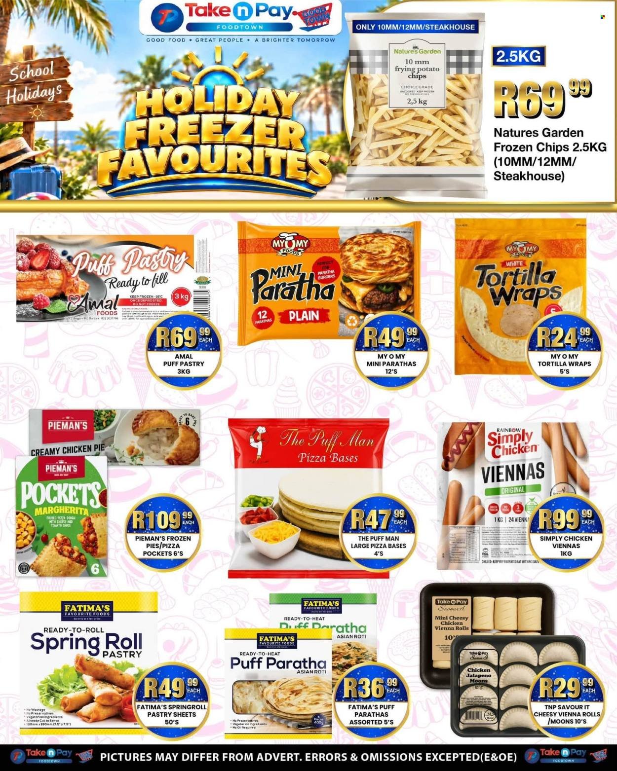 TAKE N PAY specials - From Monday 28 Sept 2026