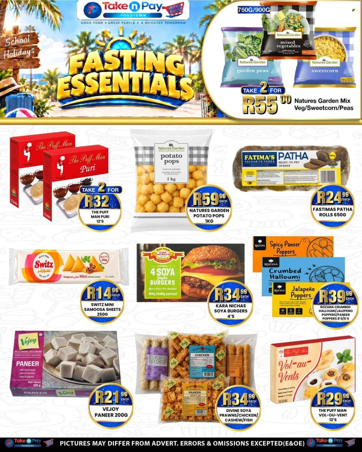 TAKE N PAY specials - From Monday 28 Sept 2026