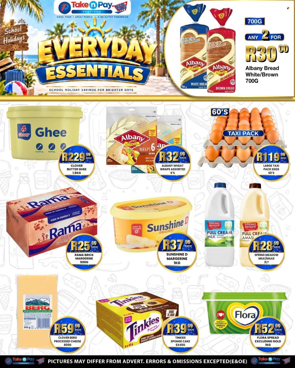 TAKE N PAY specials - From Monday 28 Sept 2026