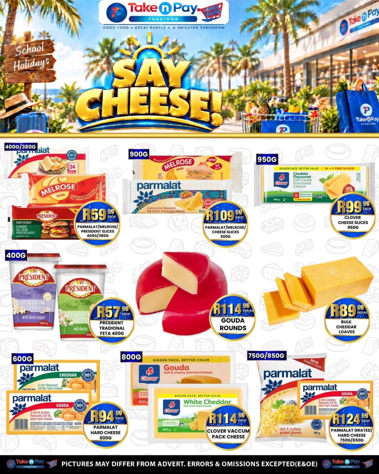 TAKE N PAY specials - From Monday 28 Sept 2026