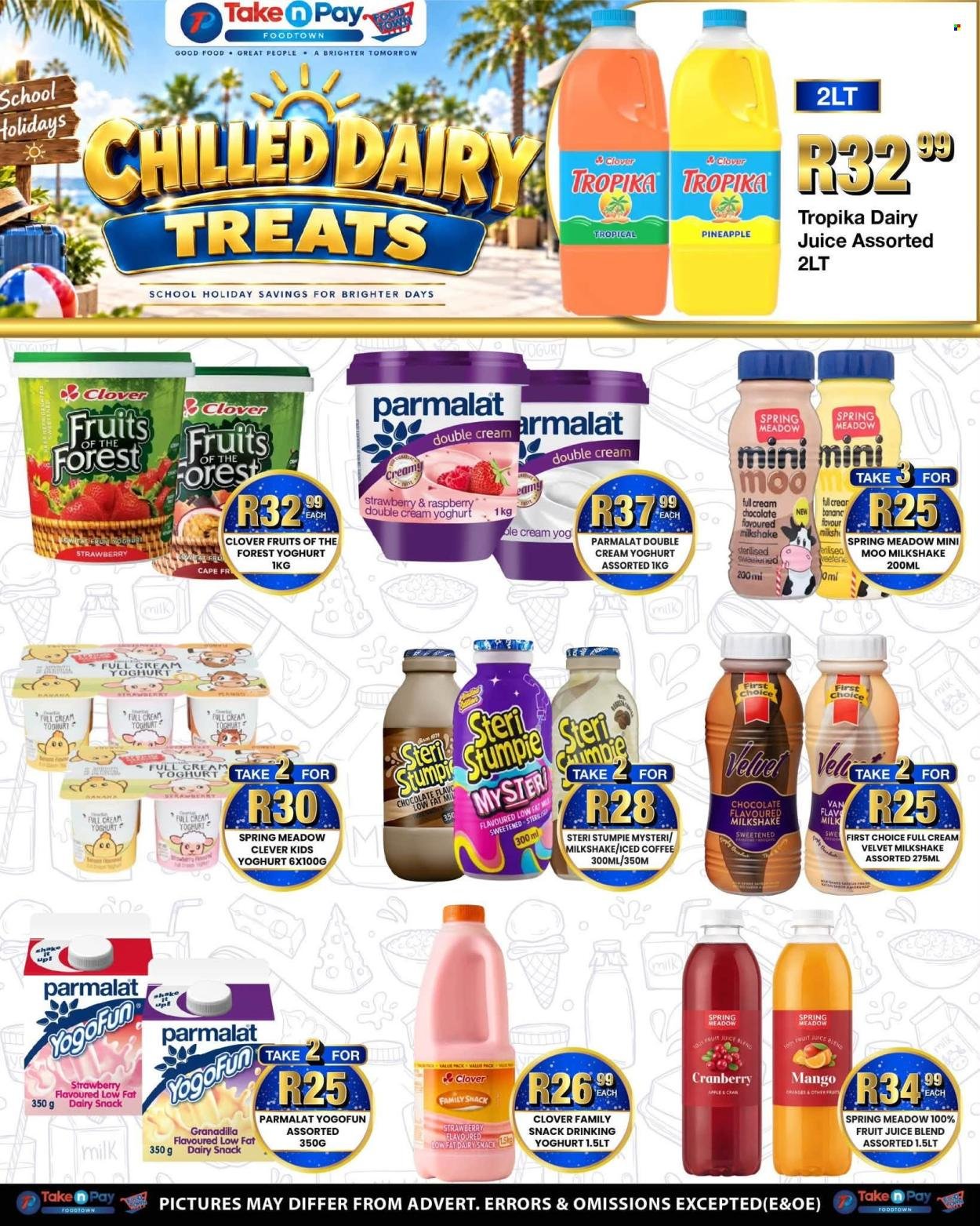 TAKE N PAY specials - From Monday 28 Sept 2026