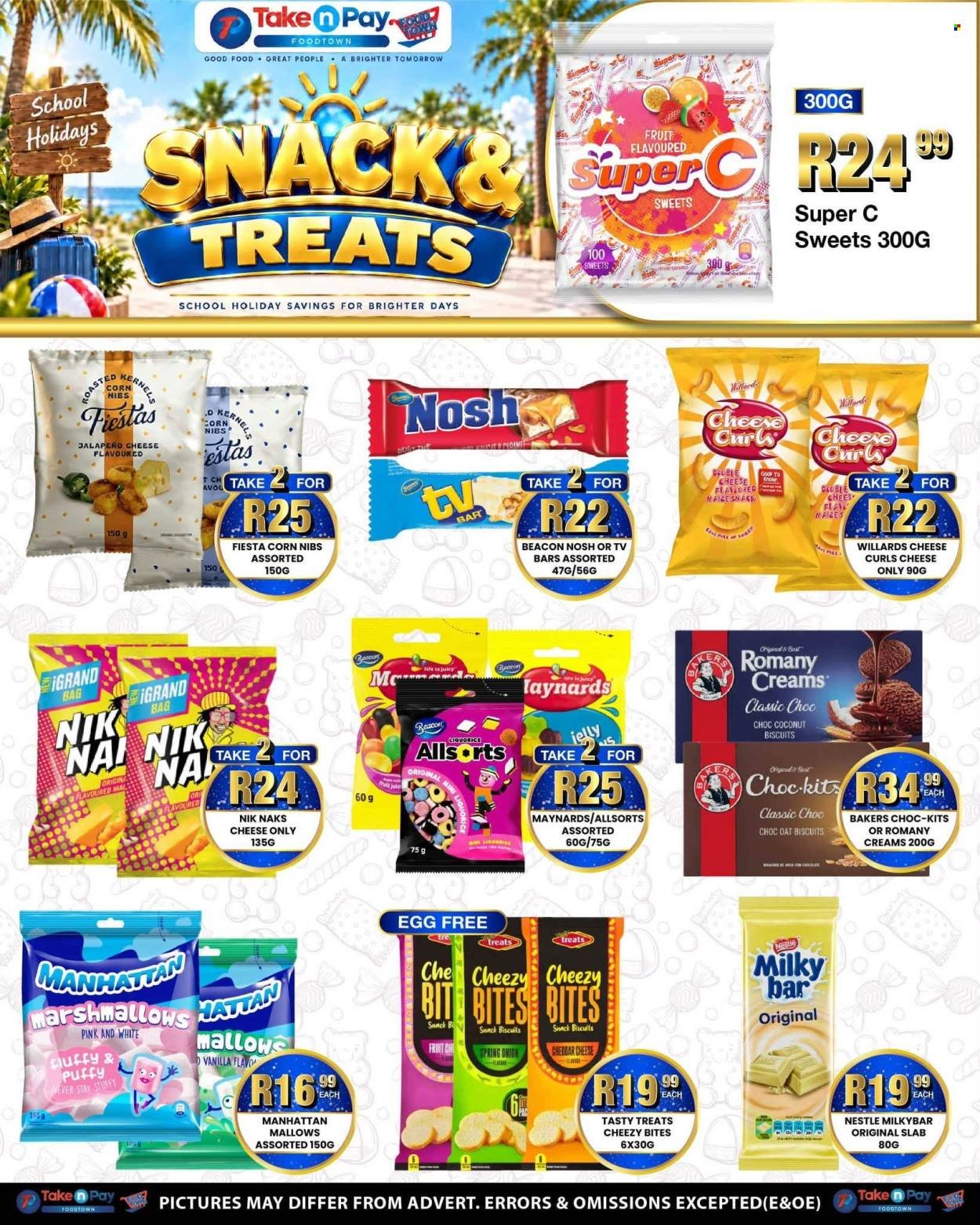 TAKE N PAY specials - From Monday 28 Sept 2026