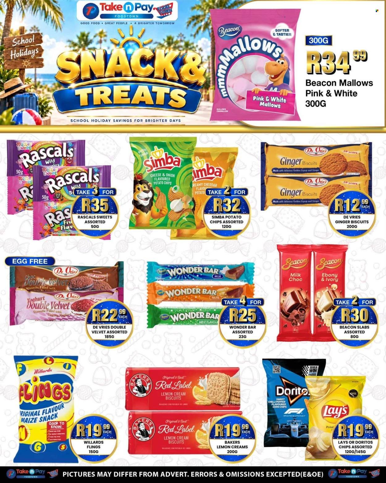 TAKE N PAY specials - From Monday 28 Sept 2026