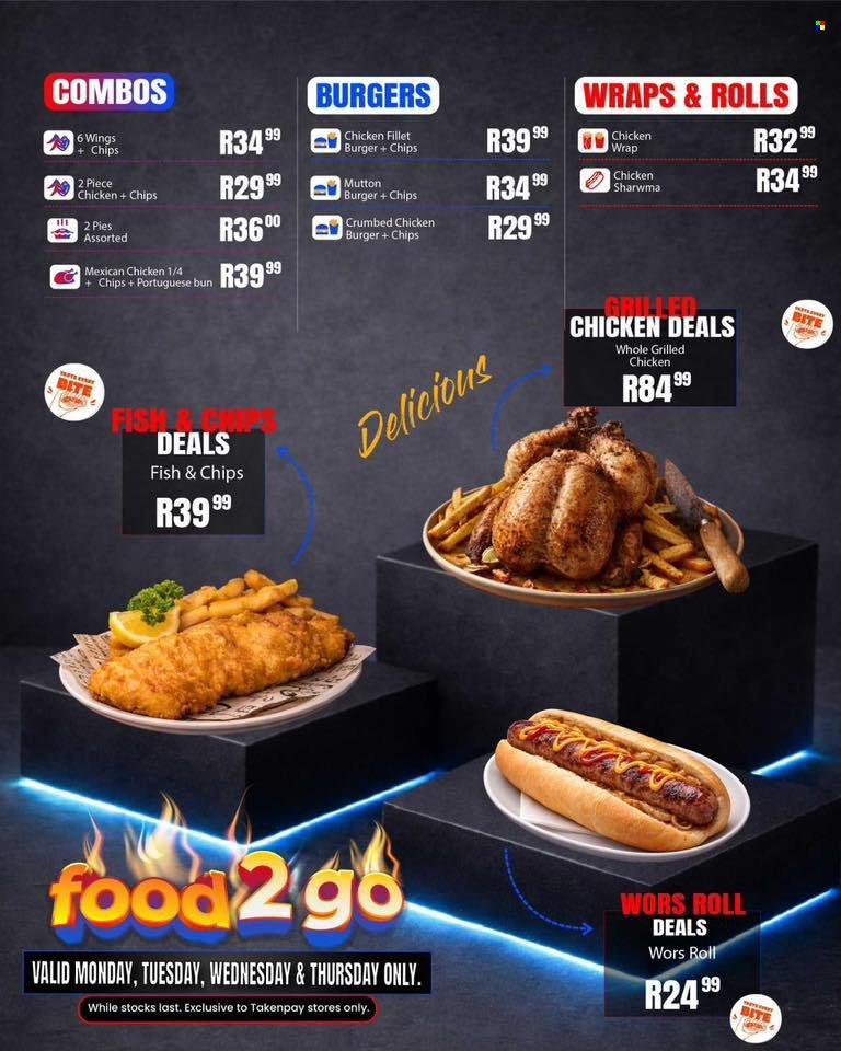 TAKE N PAY specials - From Monday 18 May 2026 (2026-05-18 - 2026-05-24) | 34