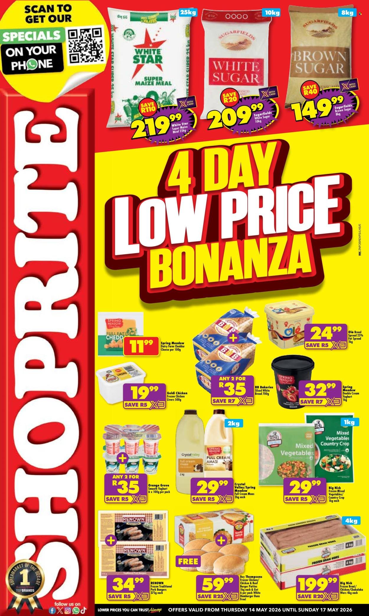 SHOPRITE specials - Low Price Bonanza KwaZulu Natal (2026-05-14 - 2026-05-17) | 1