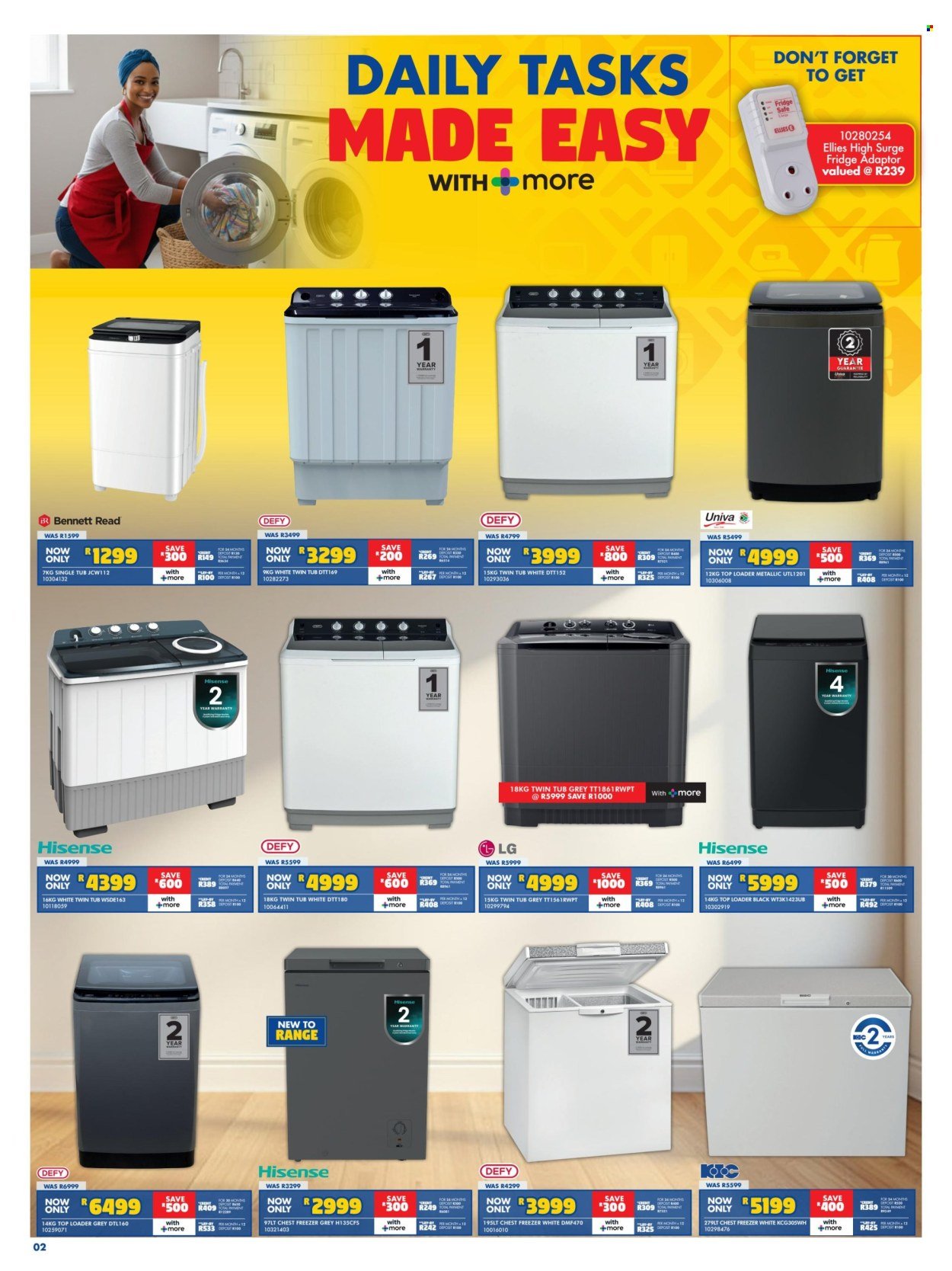 RUSSELLS specials - From Thursday 16 Apr 2026 (2026-04-16 - 2026-05-20) | 2