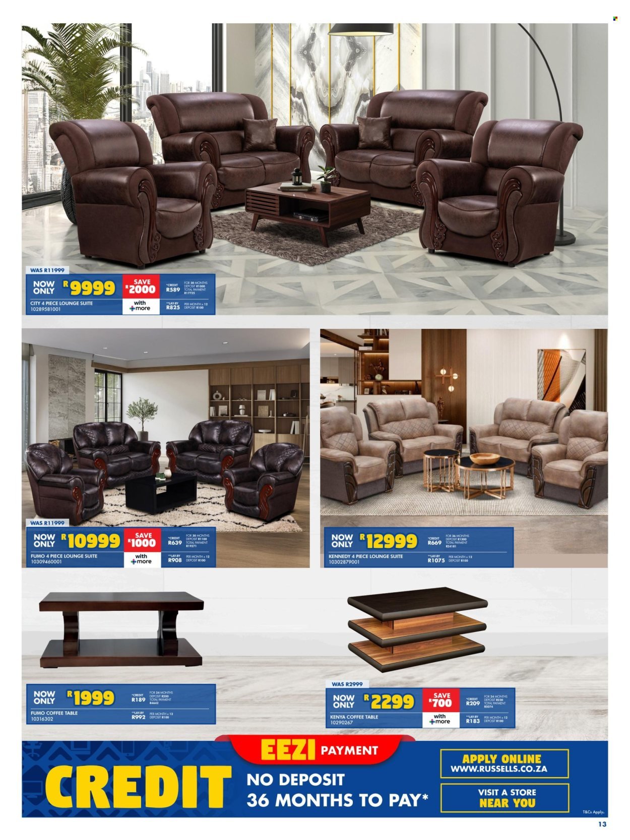 RUSSELLS specials - From Thursday 16 Apr 2026 (2026-04-16 - 2026-05-20) | 13