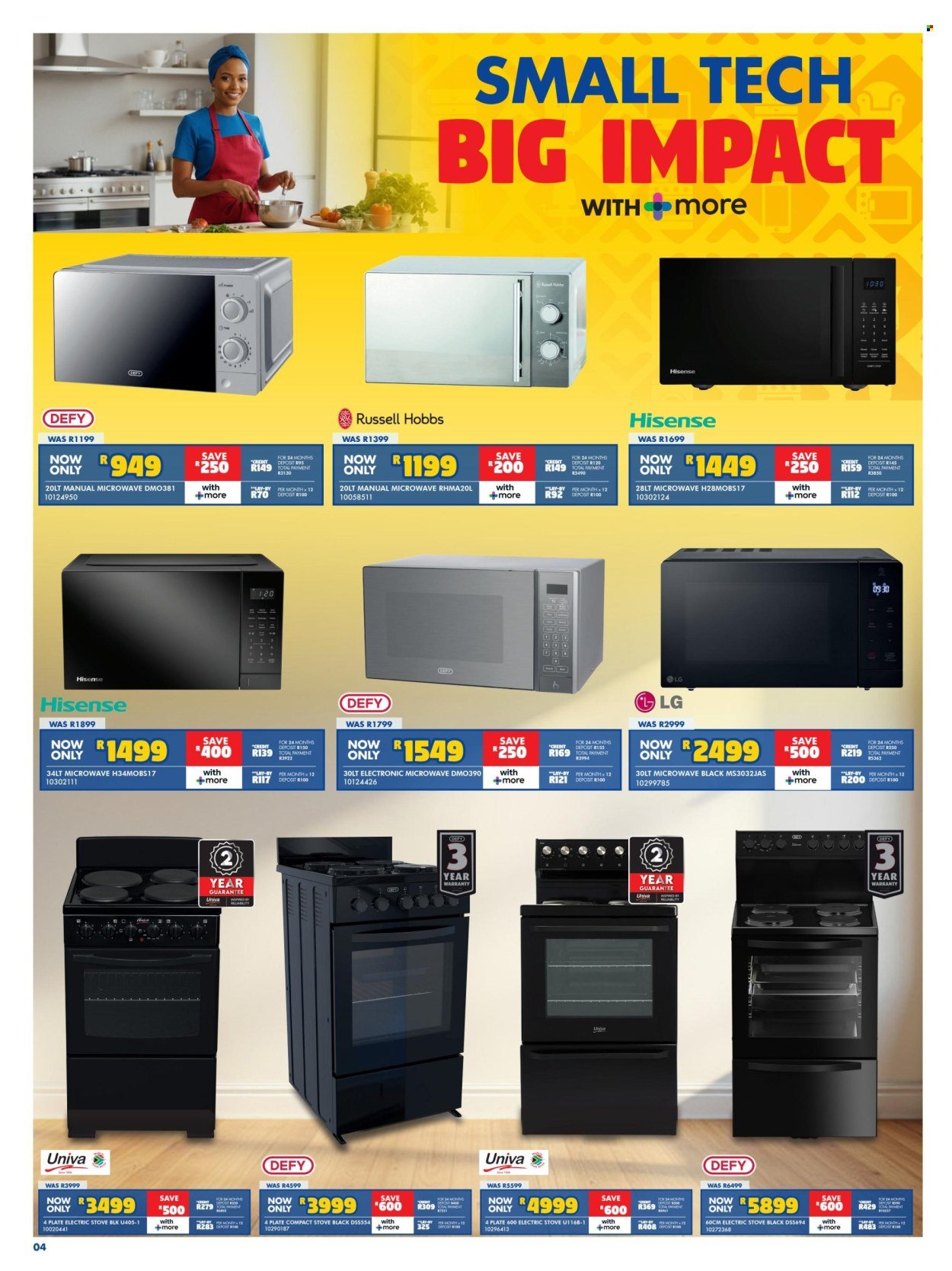 RUSSELLS specials - From Thursday 16 Apr 2026 (2026-04-16 - 2026-05-20) | 4