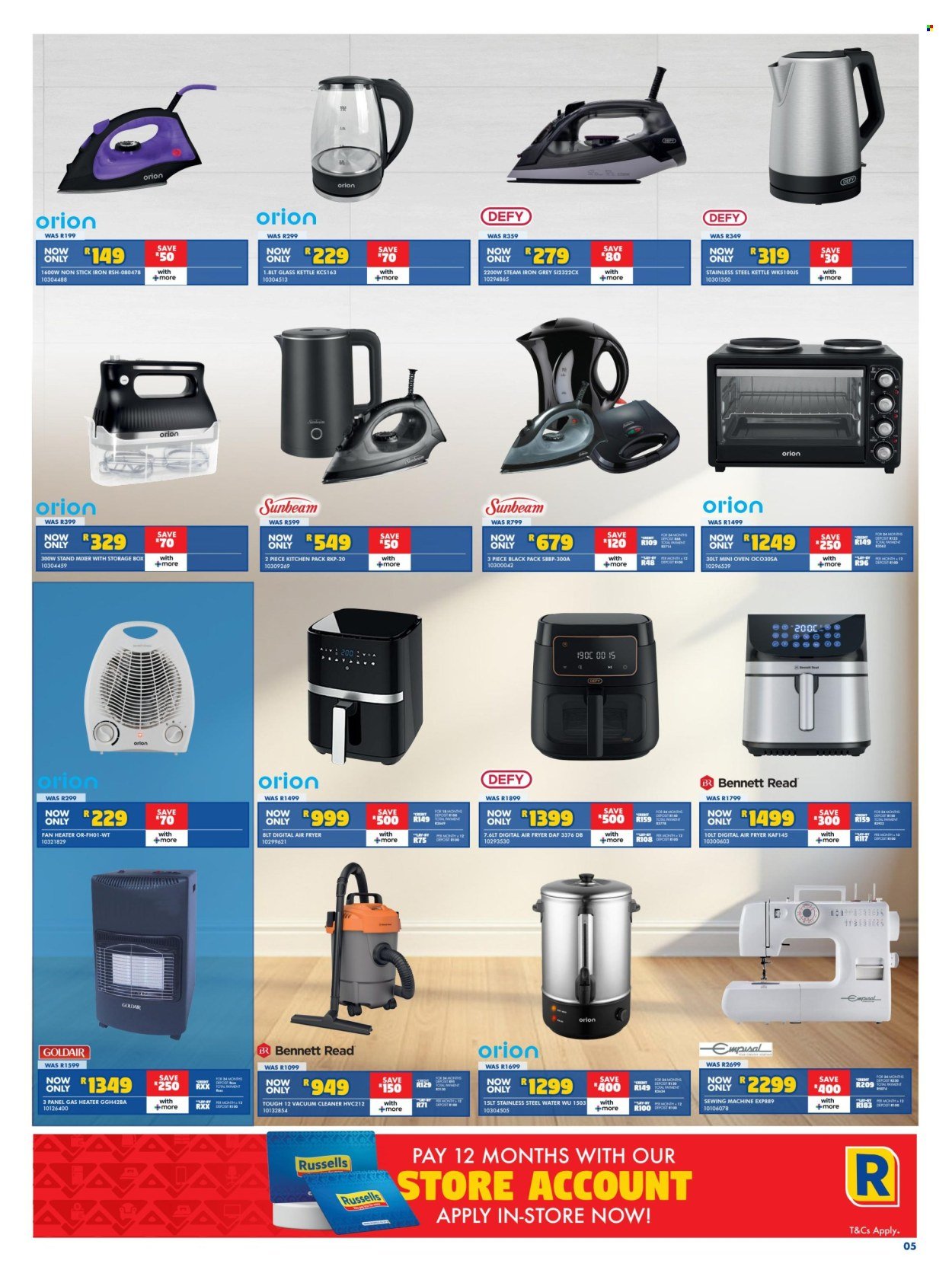 RUSSELLS specials - From Thursday 16 Apr 2026 (2026-04-16 - 2026-05-20) | 5