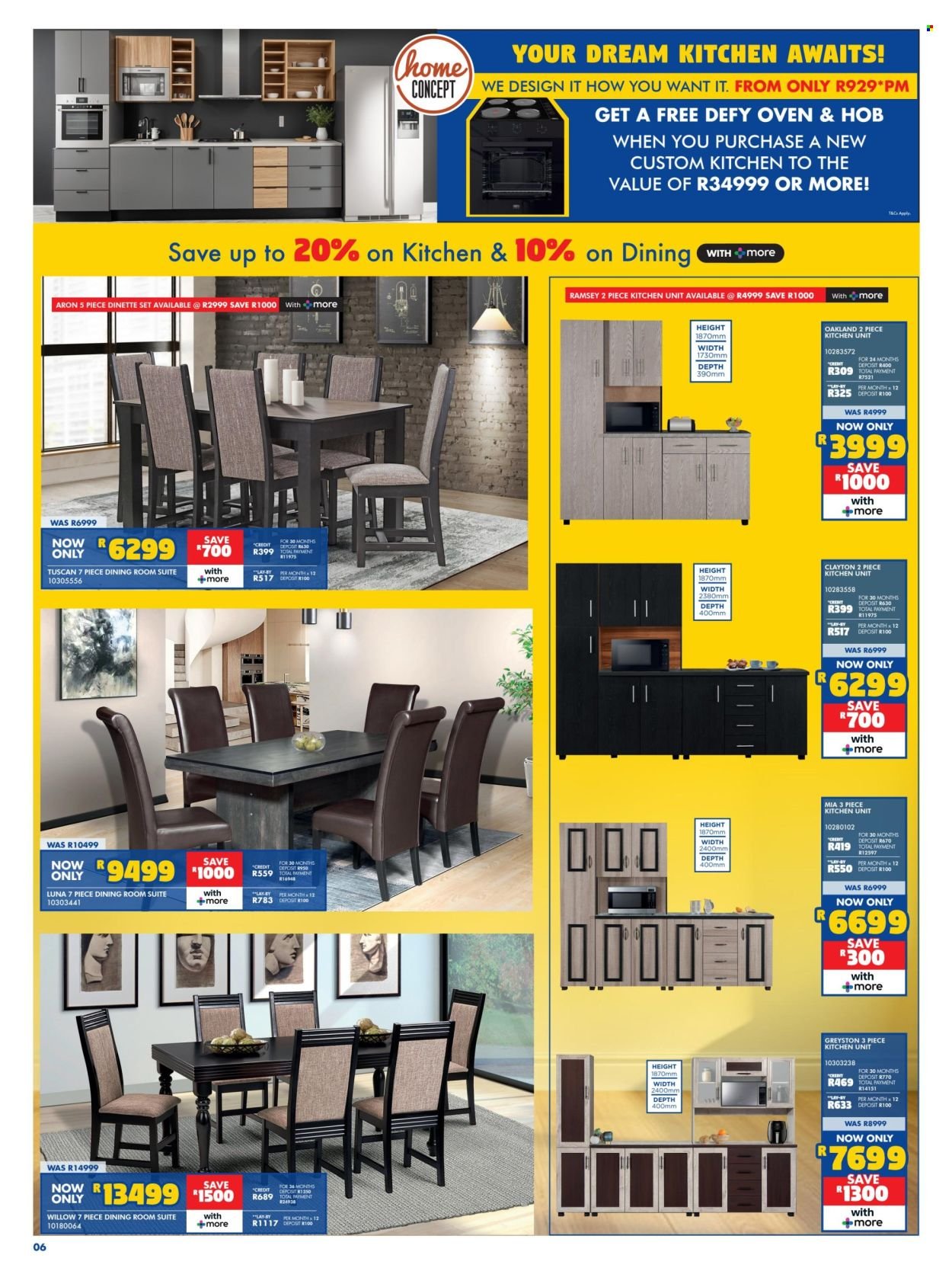 RUSSELLS specials - From Thursday 16 Apr 2026 (2026-04-16 - 2026-05-20) | 6