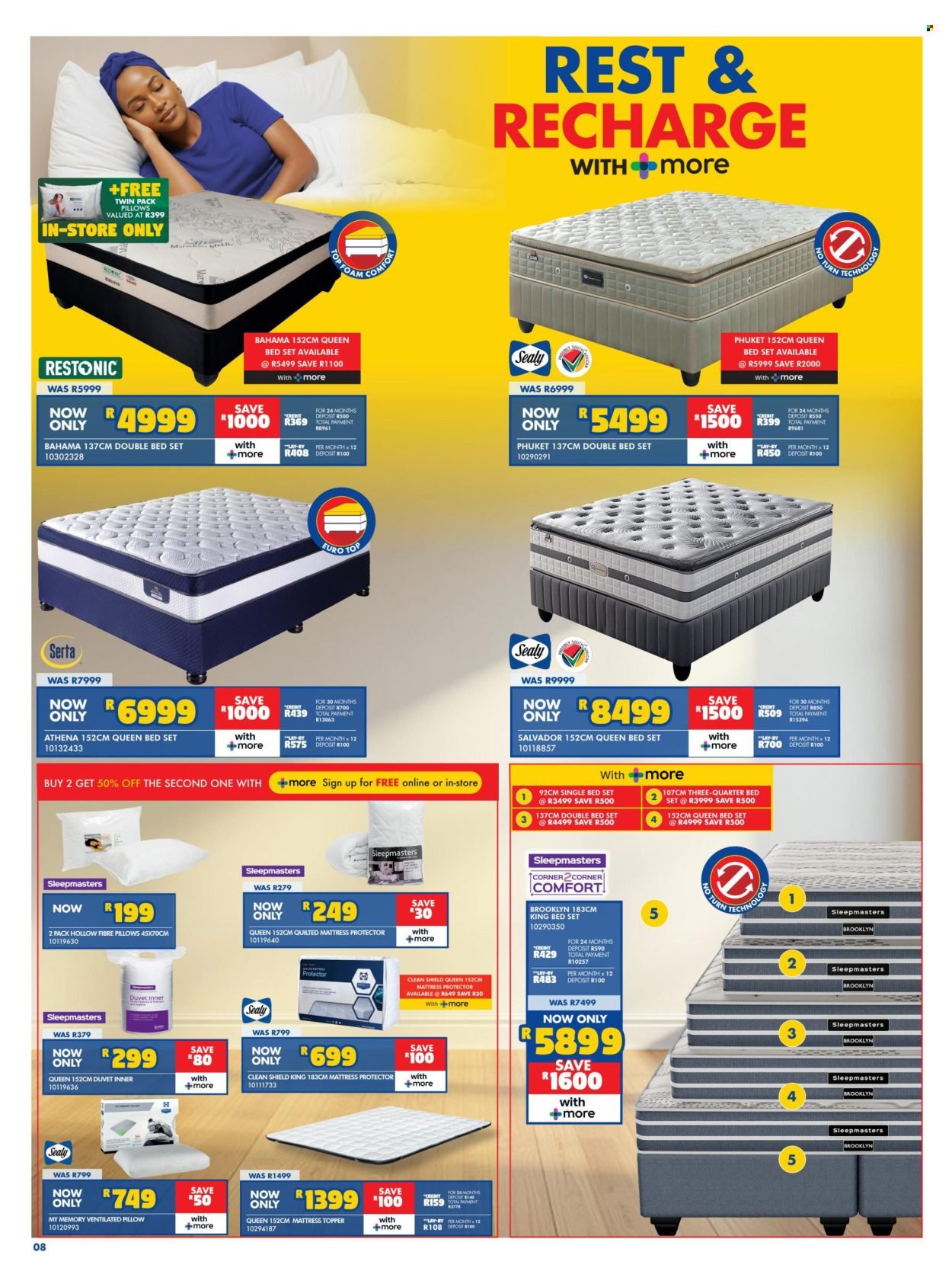 RUSSELLS specials - From Thursday 16 Apr 2026 (2026-04-16 - 2026-05-20) | 8