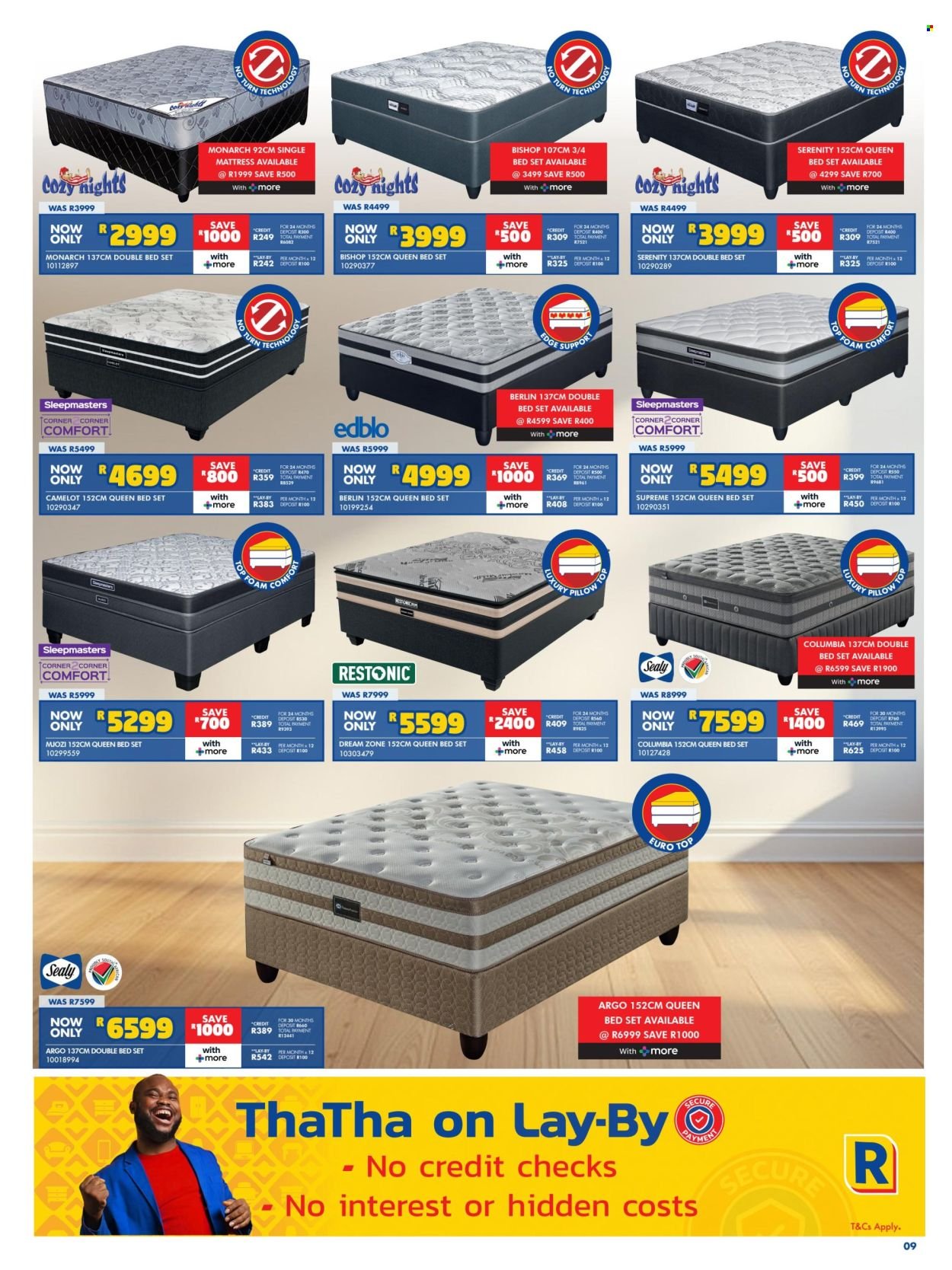 RUSSELLS specials - From Thursday 16 Apr 2026 (2026-04-16 - 2026-05-20) | 9